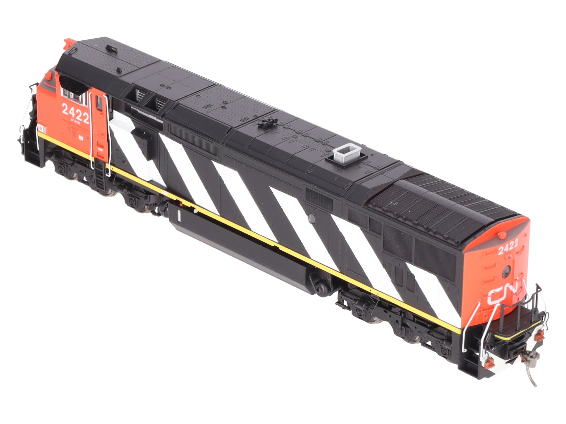 Rapido Trains 400504 HO Canadian National DASH 8-40CM Engine #2422 w/DCC/Sound LN/Box