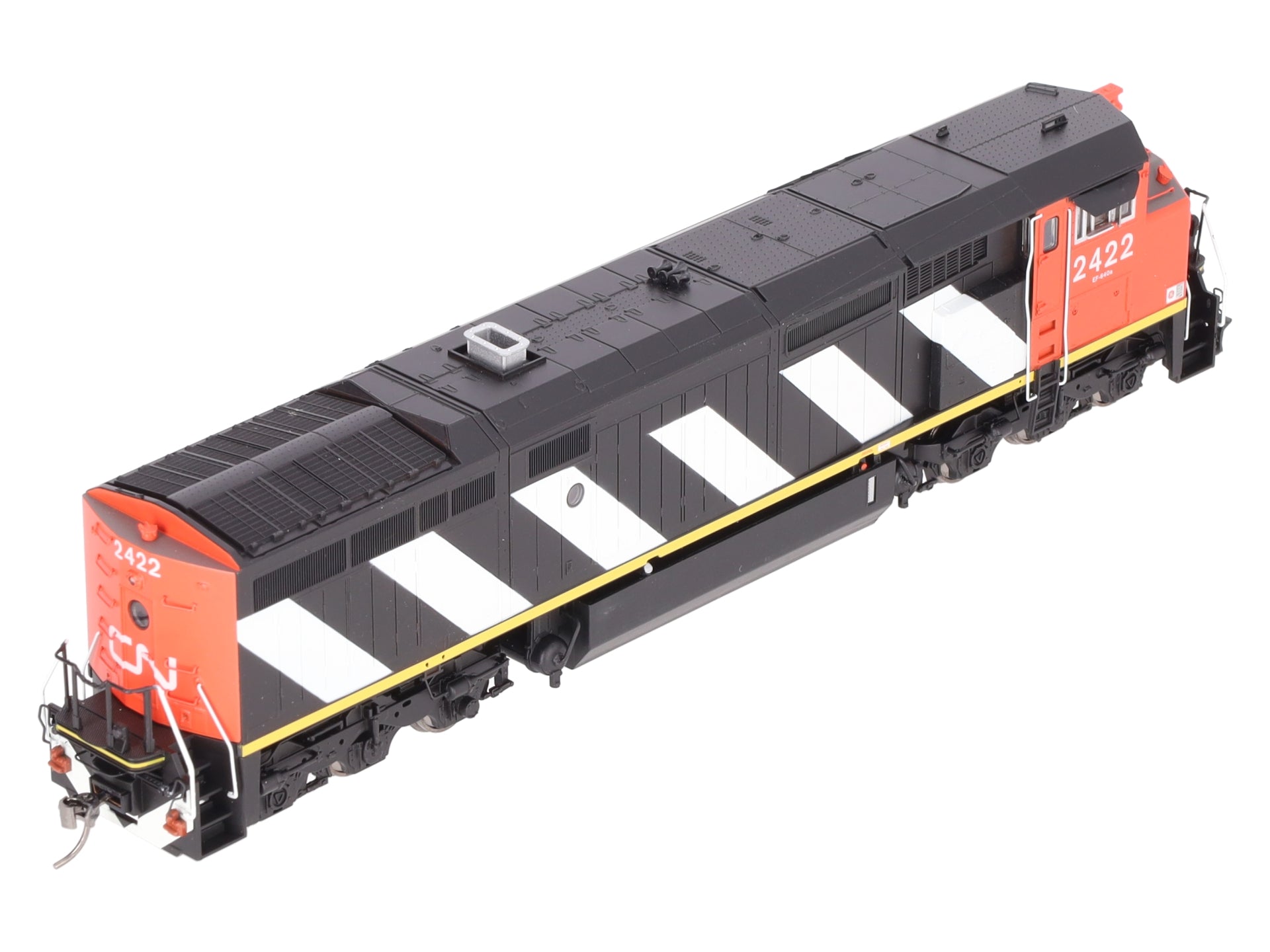 Rapido Trains 400504 HO Canadian National DASH 8-40CM Engine #2422 w/DCC/Sound LN/Box