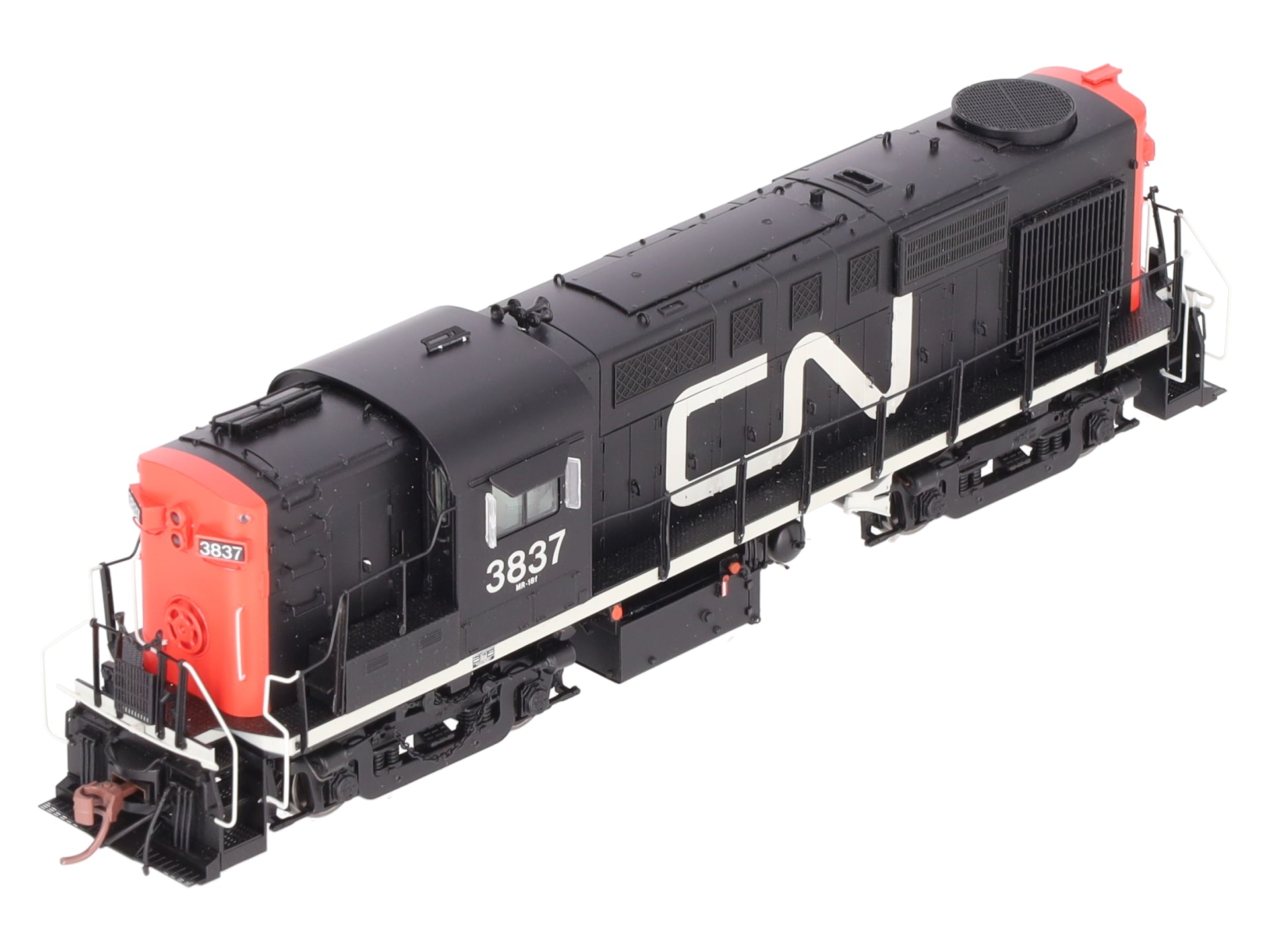 Rapido Trains 32512 HO Scale Canadian National MLW RS-18 Diesel w/ DCC #3837 LN/Box