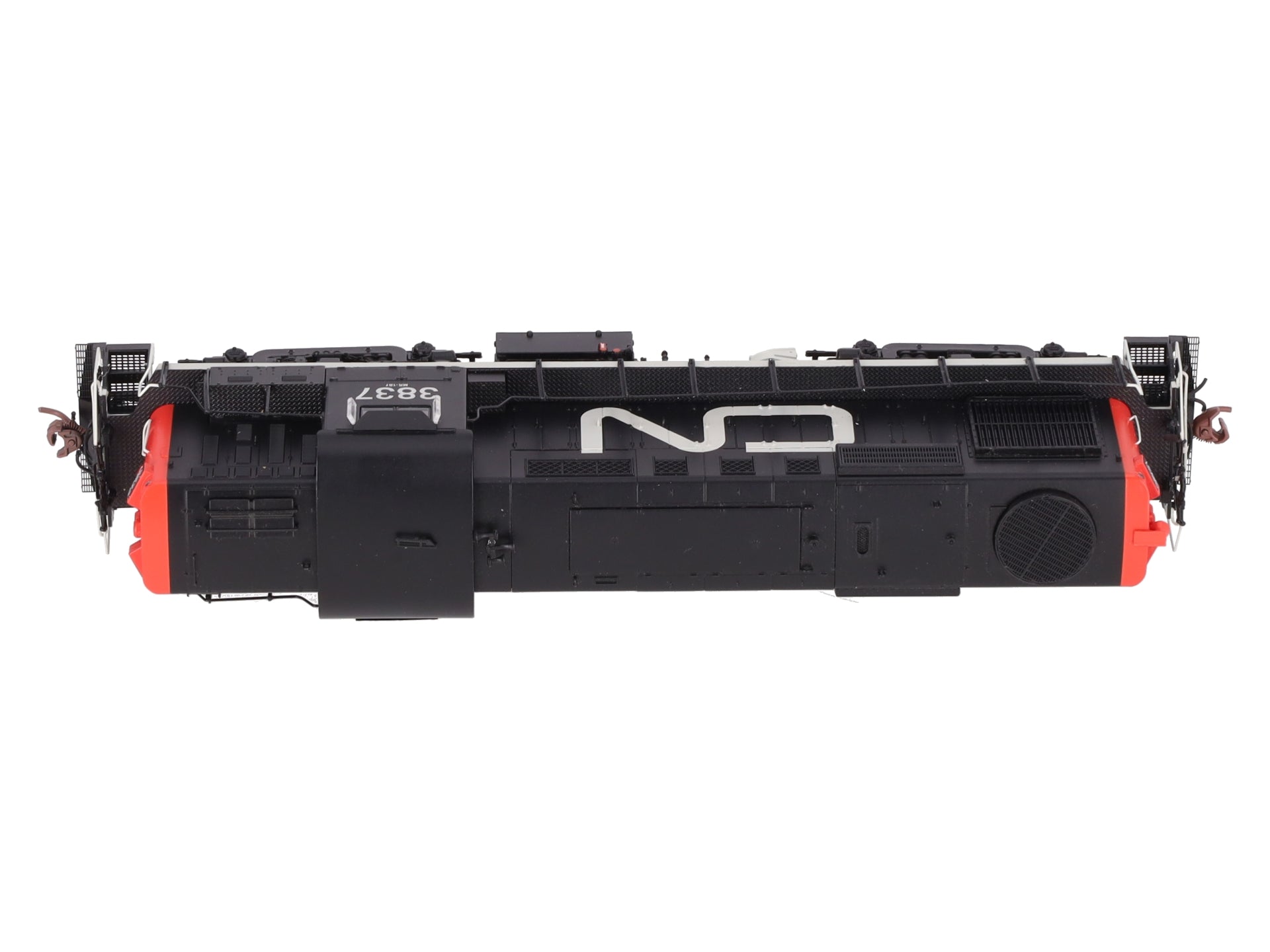 Rapido Trains 32512 HO Scale Canadian National MLW RS-18 Diesel w/ DCC #3837 LN/Box