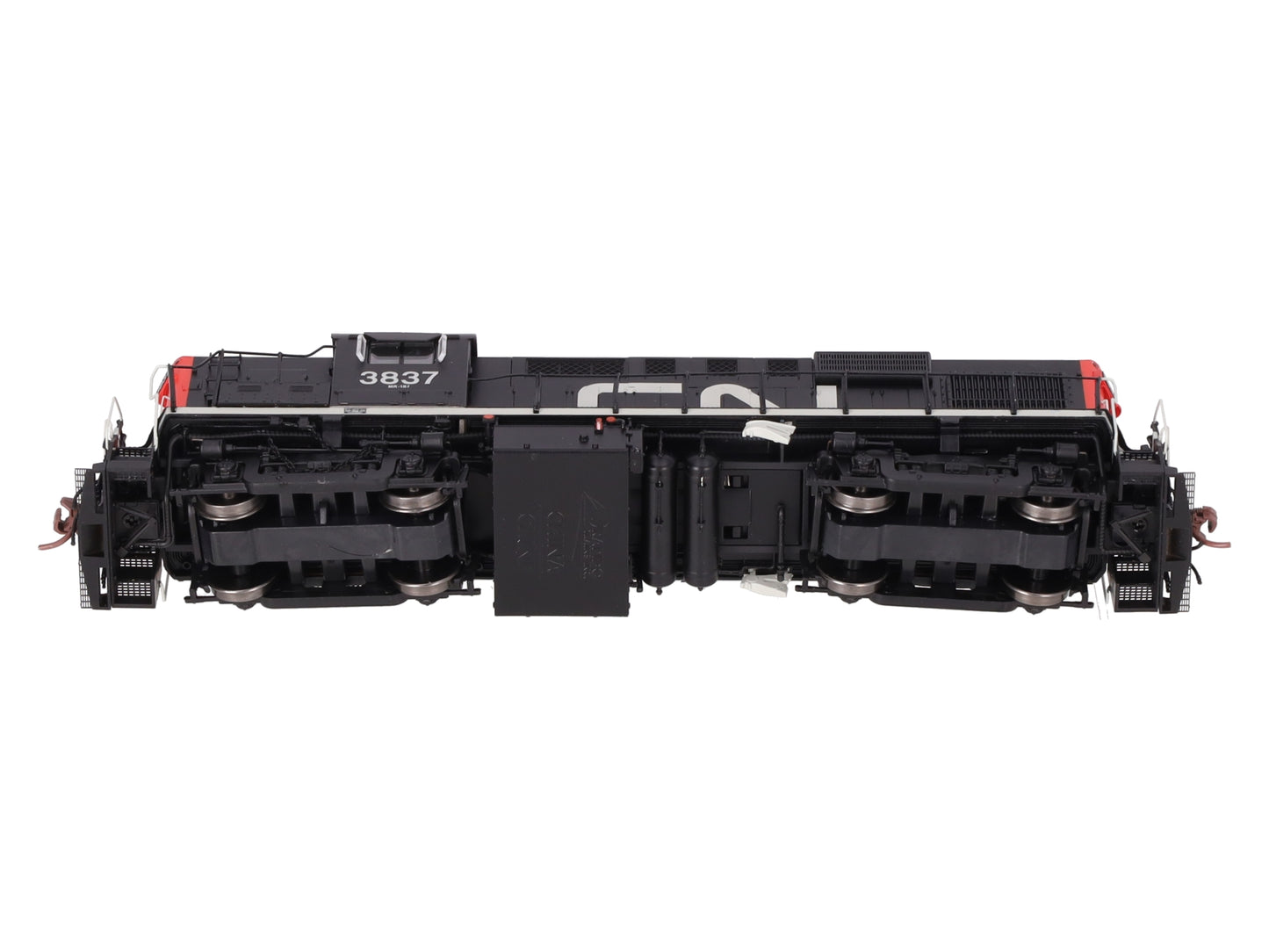 Rapido Trains 32512 HO Scale Canadian National MLW RS-18 Diesel w/ DCC #3837 LN/Box