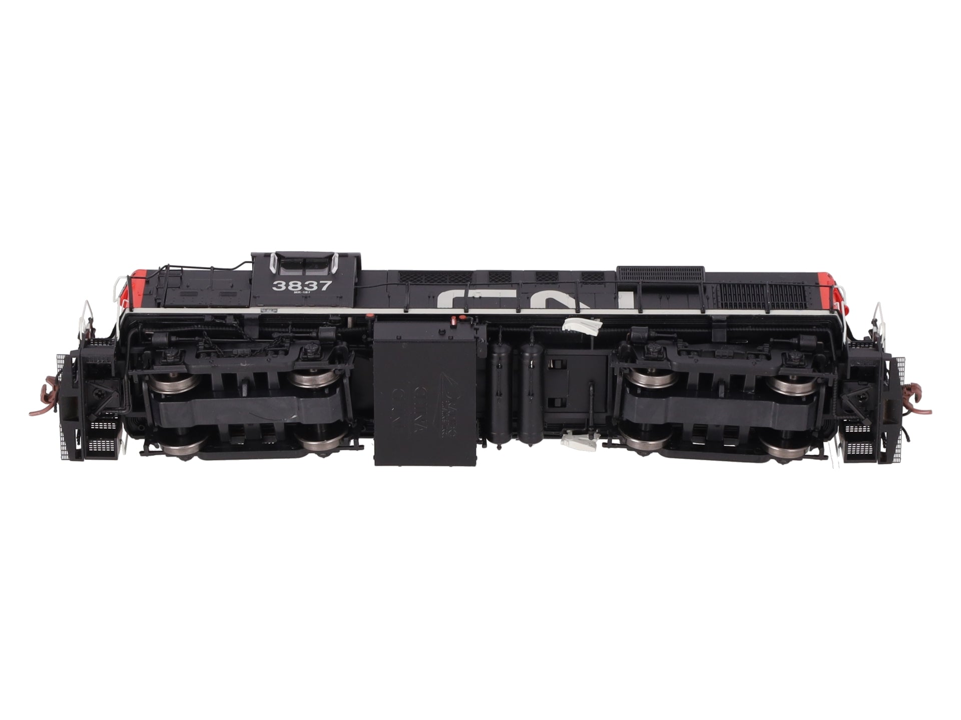 Rapido Trains 32512 HO Scale Canadian National MLW RS-18 Diesel w/ DCC #3837 LN/Box
