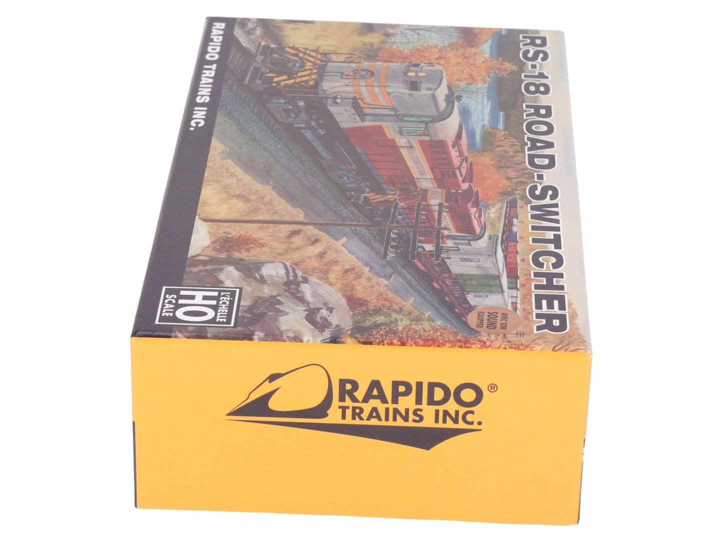 Rapido Trains 32512 HO Scale Canadian National MLW RS-18 Diesel w/ DCC #3837 LN/Box
