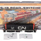 Rapido Trains 32512 HO Scale Canadian National MLW RS-18 Diesel w/ DCC #3837 LN/Box