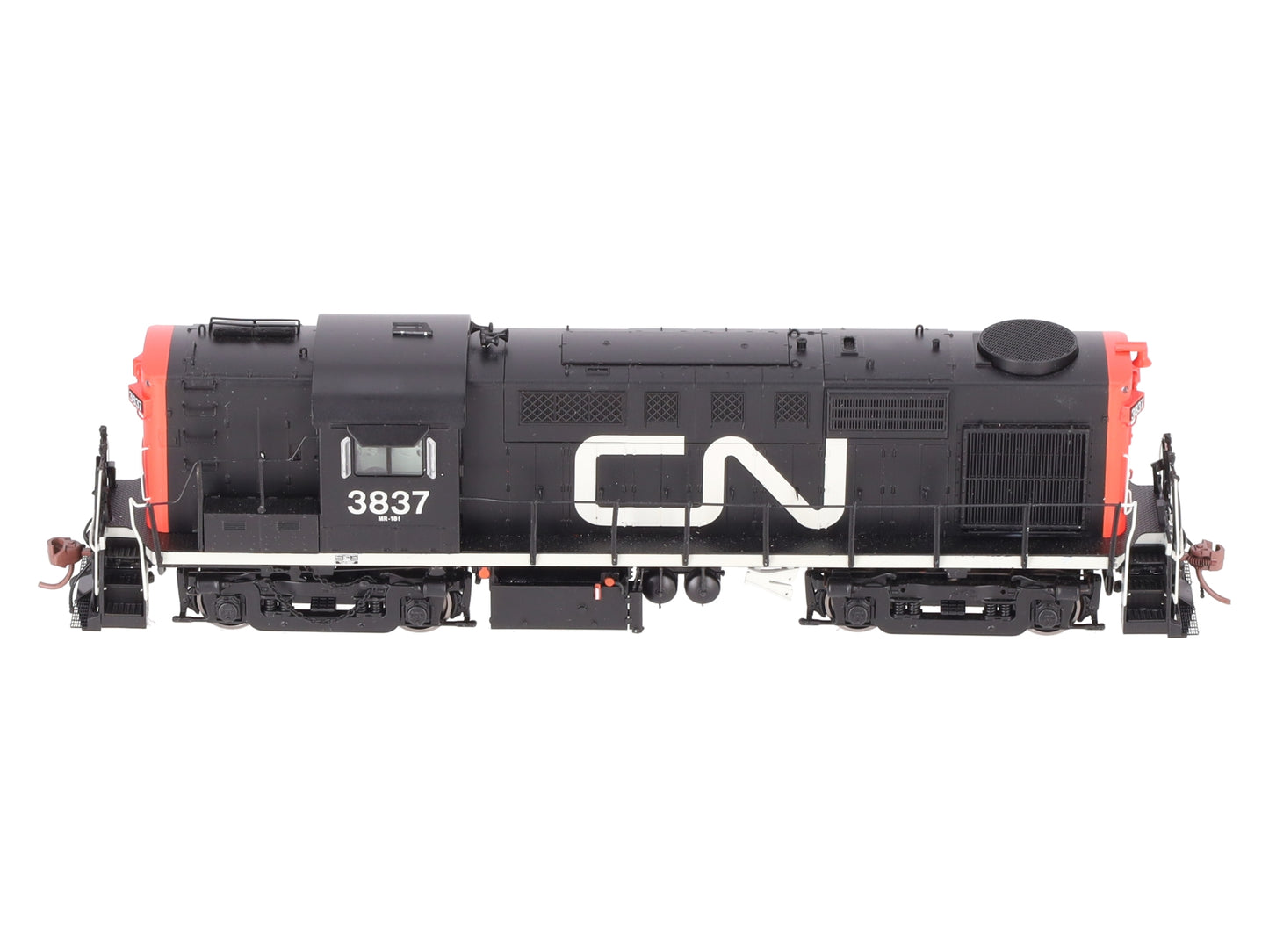 Rapido Trains 32512 HO Scale Canadian National MLW RS-18 Diesel w/ DCC #3837 LN/Box