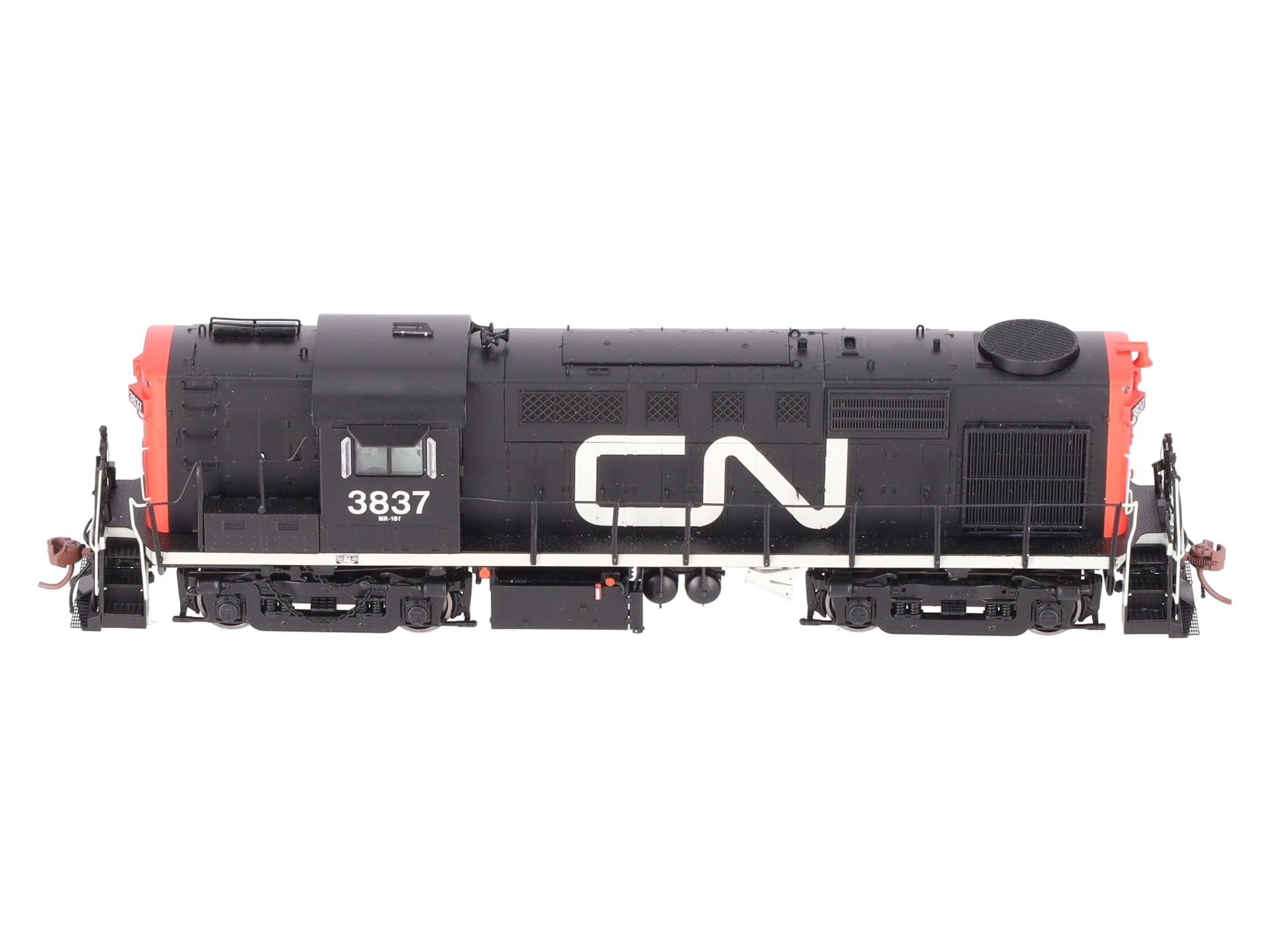 Rapido Trains 32512 HO Scale Canadian National MLW RS-18 Diesel w/ DCC #3837 LN/Box