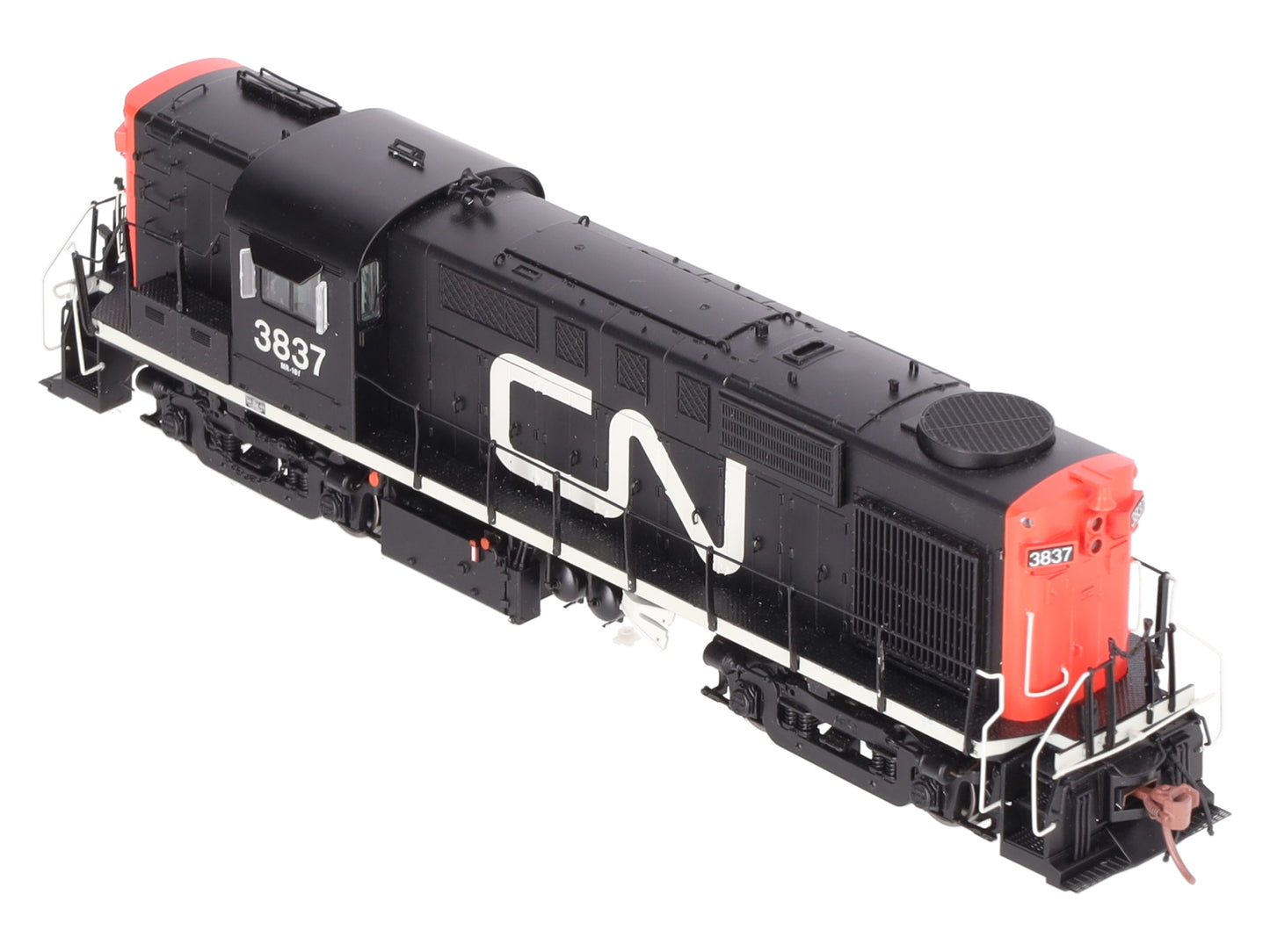 Rapido Trains 32512 HO Scale Canadian National MLW RS-18 Diesel w/ DCC #3837 LN/Box