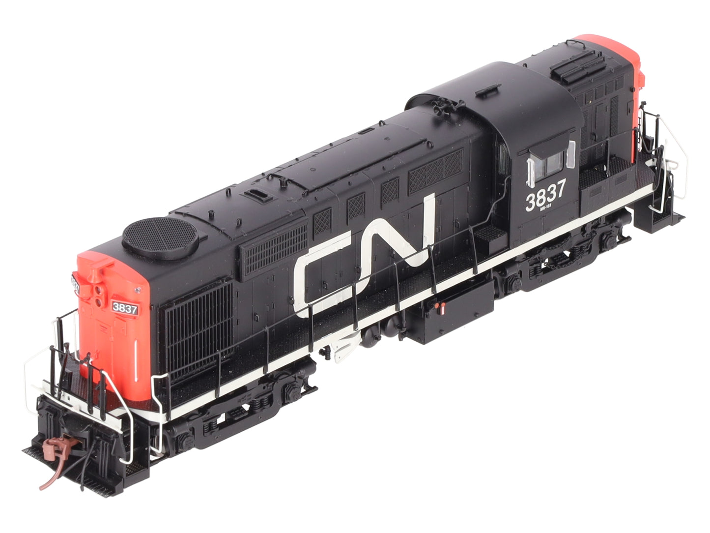 Rapido Trains 32512 HO Scale Canadian National MLW RS-18 Diesel w/ DCC #3837 LN/Box