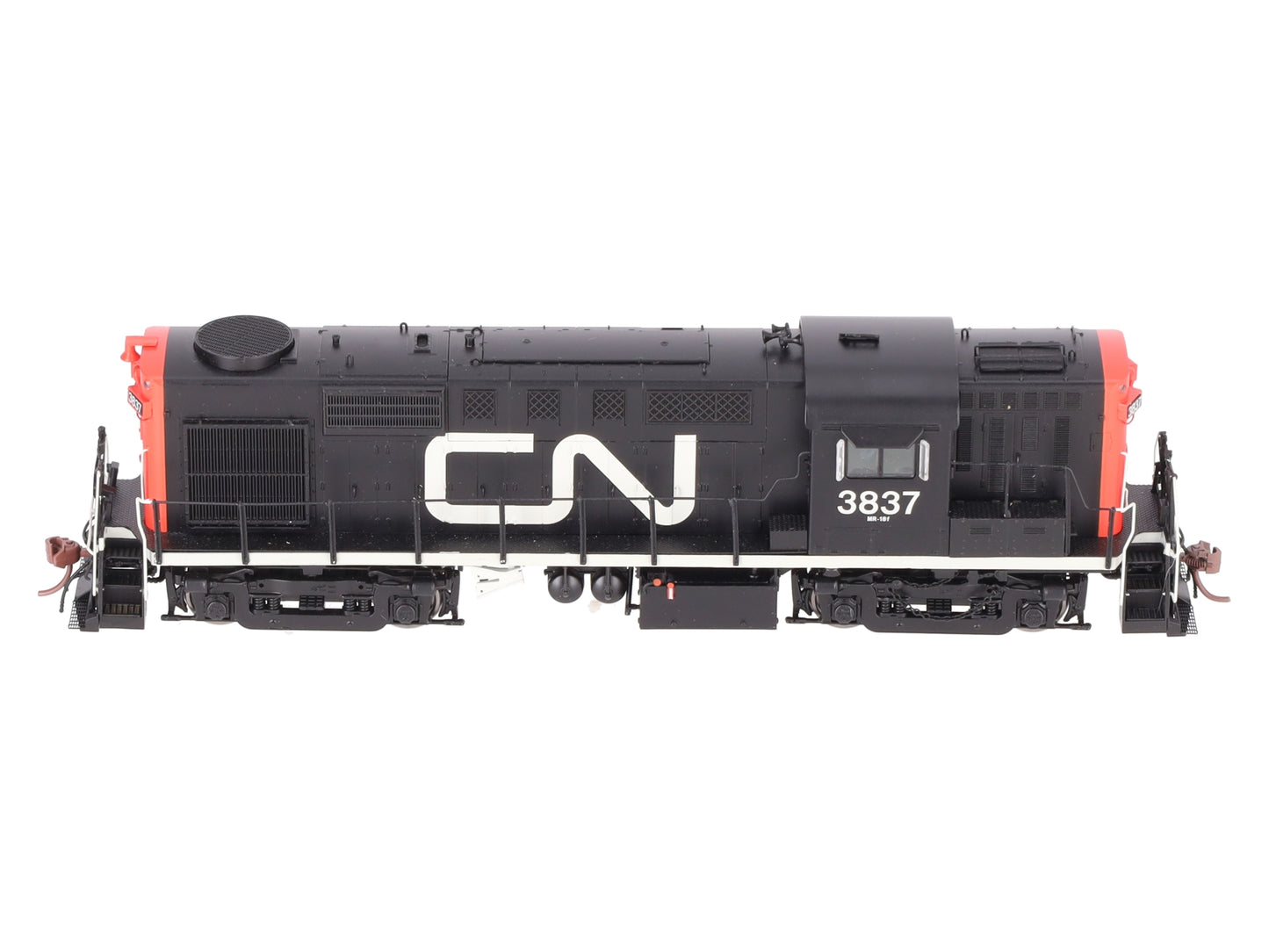 Rapido Trains 32512 HO Scale Canadian National MLW RS-18 Diesel w/ DCC #3837 LN/Box