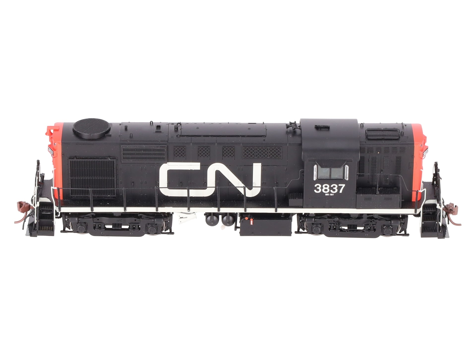 Rapido Trains 32512 HO Scale Canadian National MLW RS-18 Diesel w/ DCC #3837 LN/Box