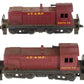 Marx 1998 Vintage O Gauge AT&SF Alco S-3 Diesel Switcher & Dummy Unit (Set of 2) VG