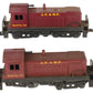 Marx 1998 Vintage O Gauge AT&SF Alco S-3 Diesel Switcher & Dummy Unit (Set of 2) VG