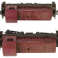 Marx 1998 Vintage O Gauge AT&SF Alco S-3 Diesel Switcher & Dummy Unit (Set of 2) VG