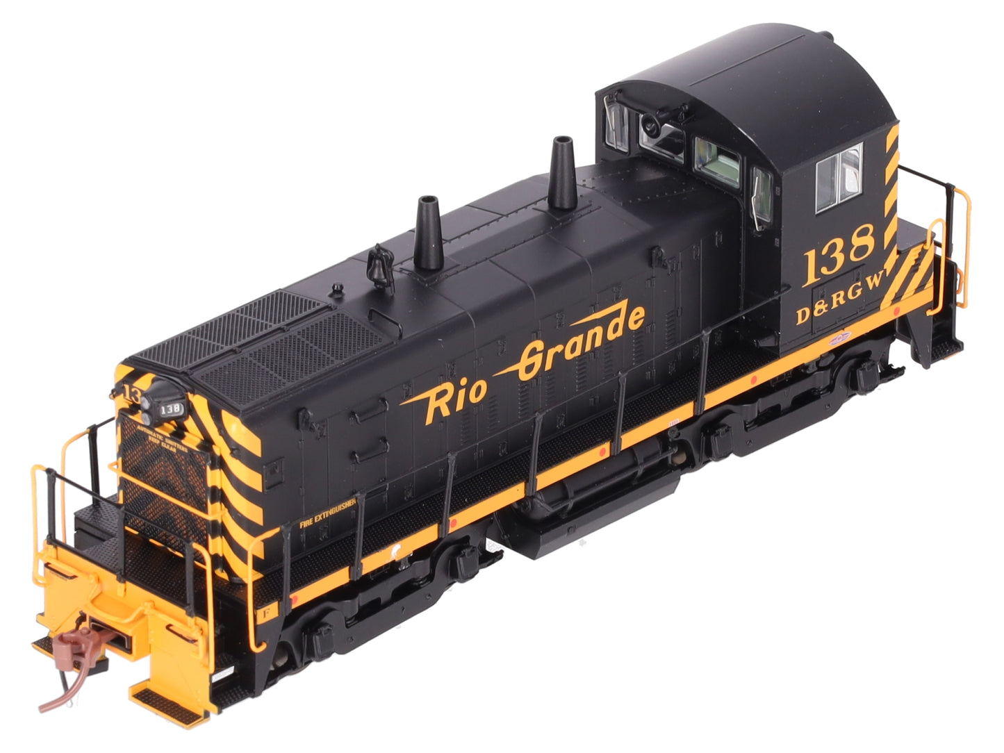 Rapido Trains 027521 HO DRGW EMD SW1200 Diesel Locomotive #138w/  DCC & Sound LN/Box