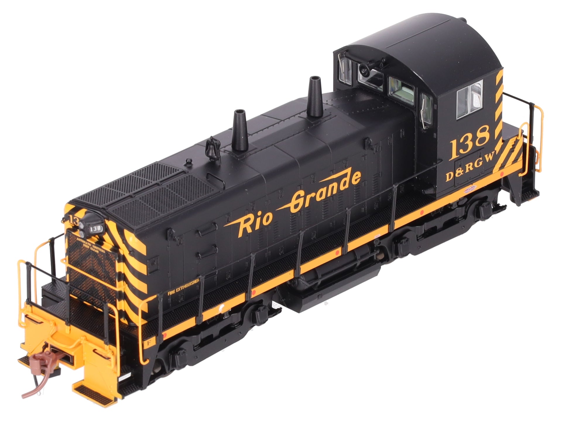 Rapido Trains 027521 HO DRGW EMD SW1200 Diesel Locomotive #138w/  DCC & Sound LN/Box