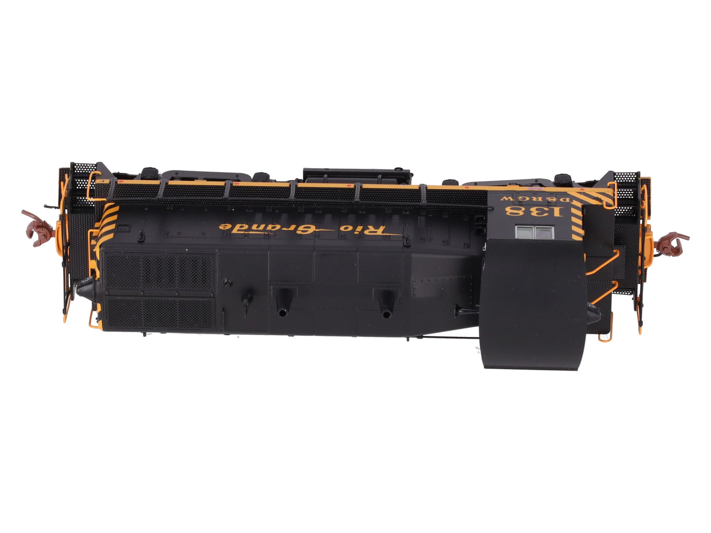Rapido Trains 027521 HO DRGW EMD SW1200 Diesel Locomotive #138w/  DCC & Sound LN/Box