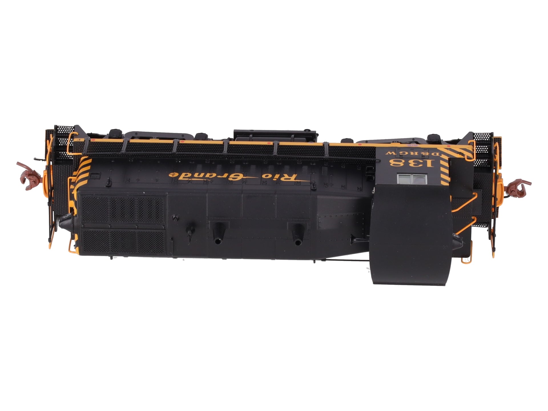 Rapido Trains 027521 HO DRGW EMD SW1200 Diesel Locomotive #138w/  DCC & Sound LN/Box