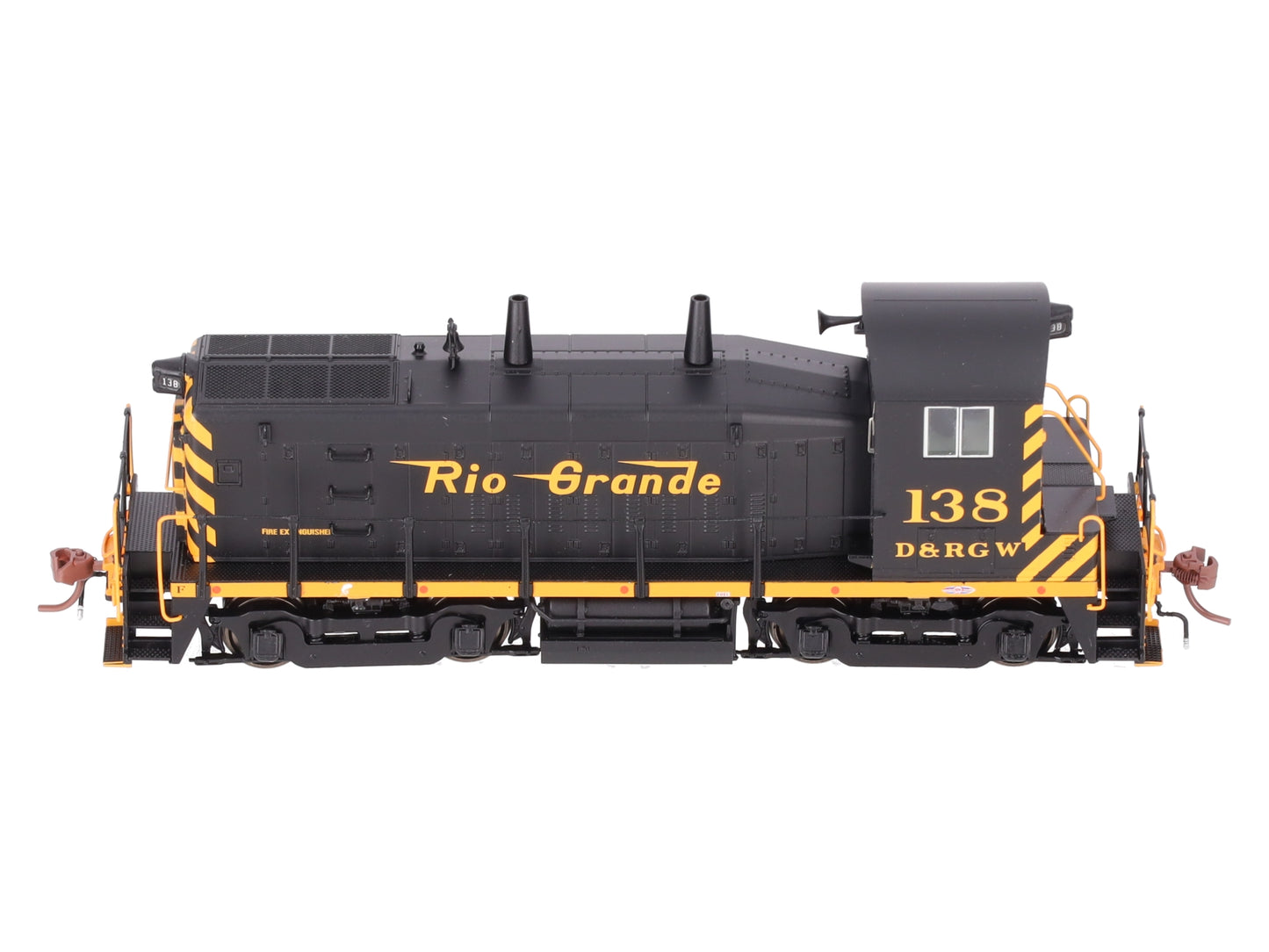 Rapido Trains 027521 HO DRGW EMD SW1200 Diesel Locomotive #138w/  DCC & Sound LN/Box