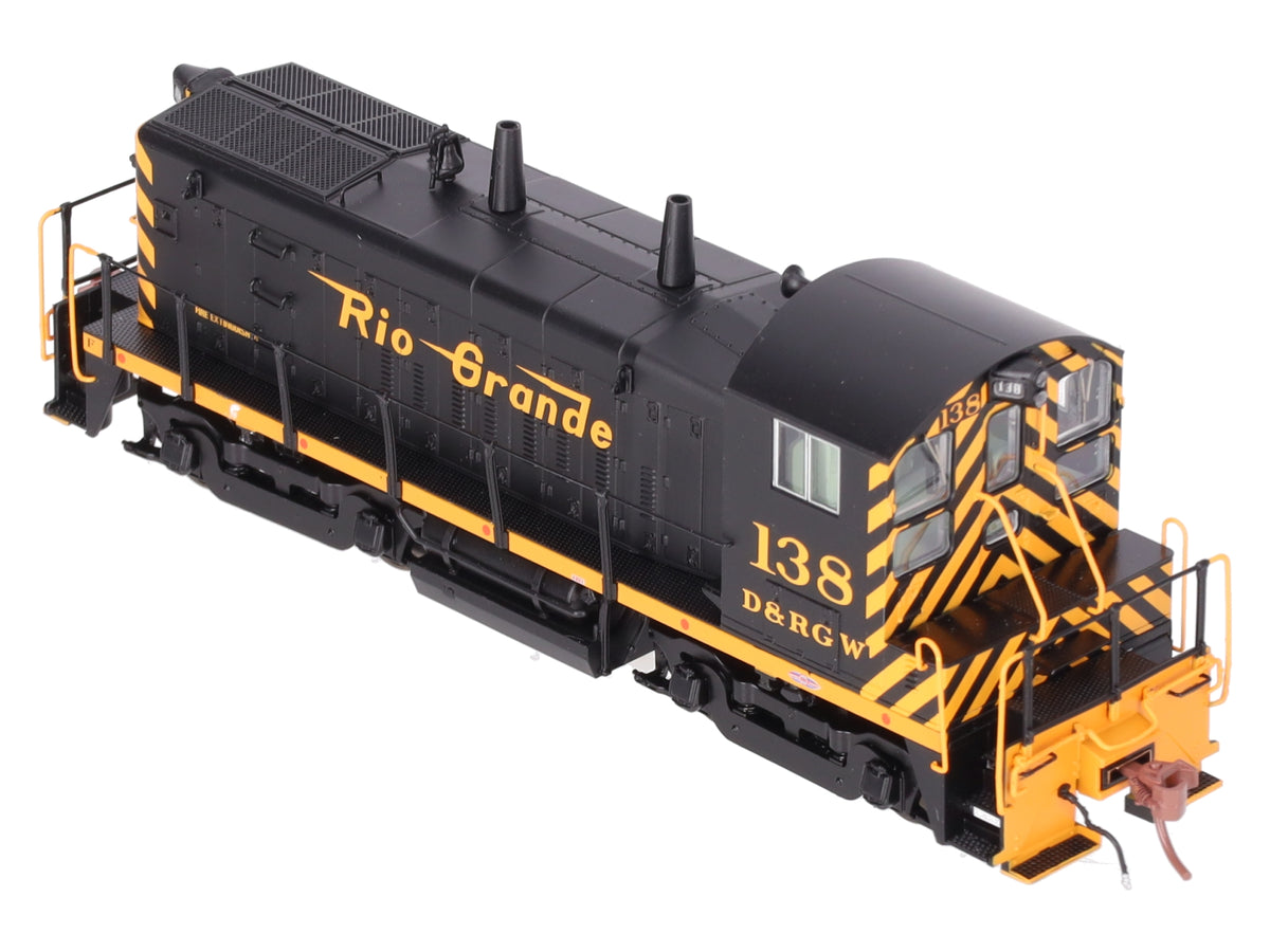 Rapido Trains 027521 HO DRGW EMD SW1200 Diesel Locomotive #138w/  DCC & Sound