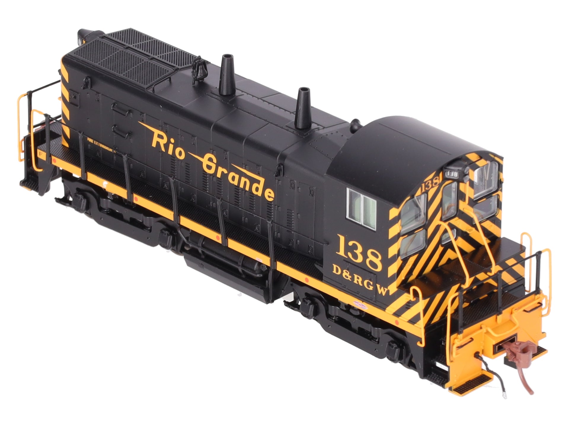 Rapido Trains 027521 HO DRGW EMD SW1200 Diesel Locomotive #138w/  DCC & Sound LN/Box
