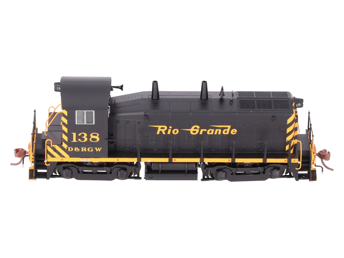 Rapido Trains 027521 HO DRGW EMD SW1200 Diesel Locomotive #138w/  DCC & Sound LN/Box