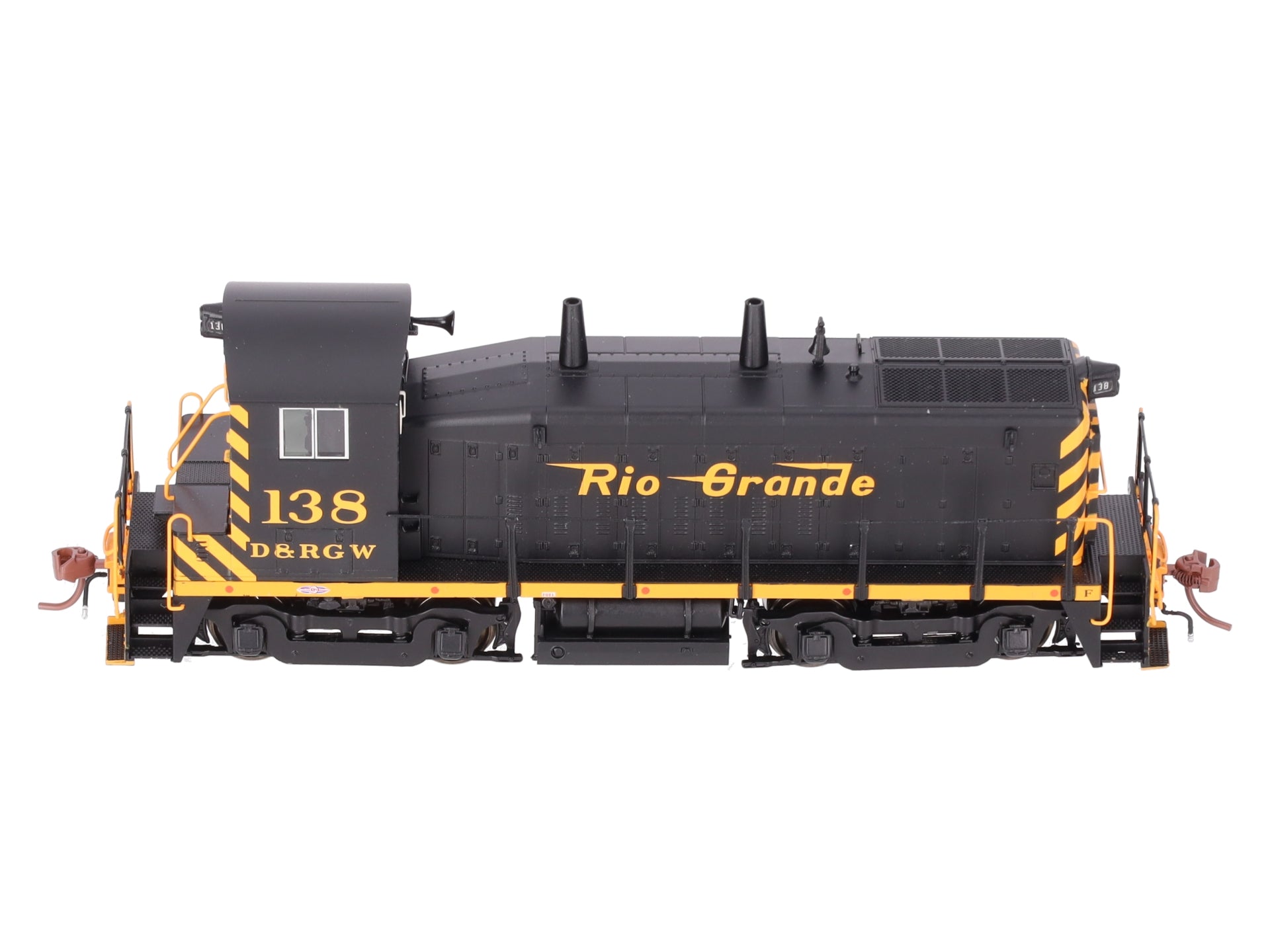 Rapido Trains 027521 HO DRGW EMD SW1200 Diesel Locomotive #138w/  DCC & Sound LN/Box