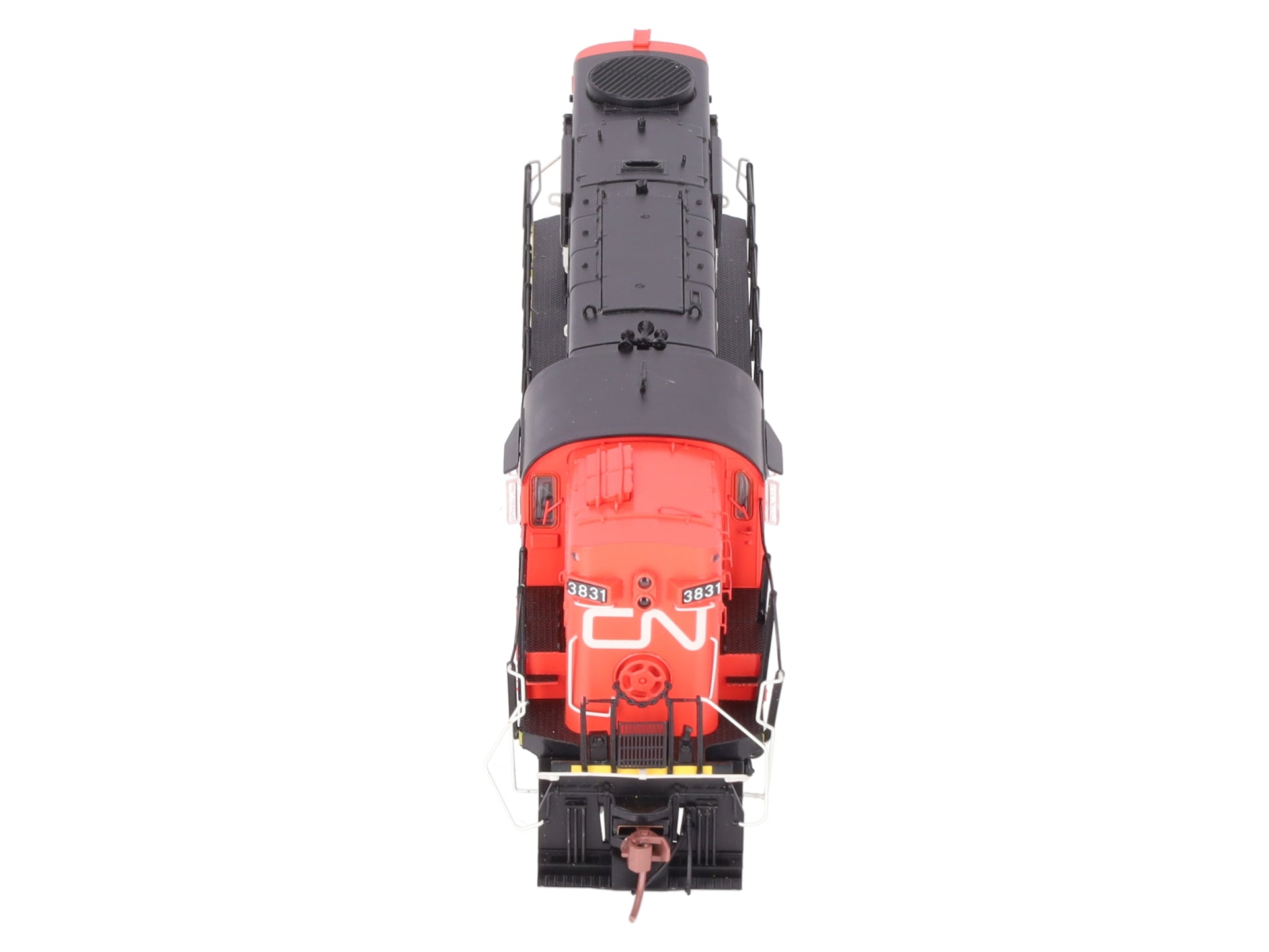 Rapido Trains 32522 HO Canadian National MLW RS-18 Diesel Loco Sound #3831 EX/Box