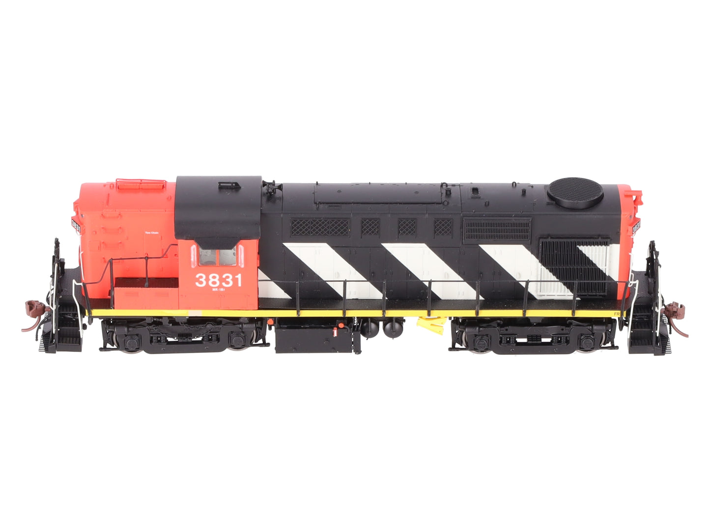 Rapido Trains 32522 HO Canadian National MLW RS-18 Diesel Loco Sound #3831 EX/Box