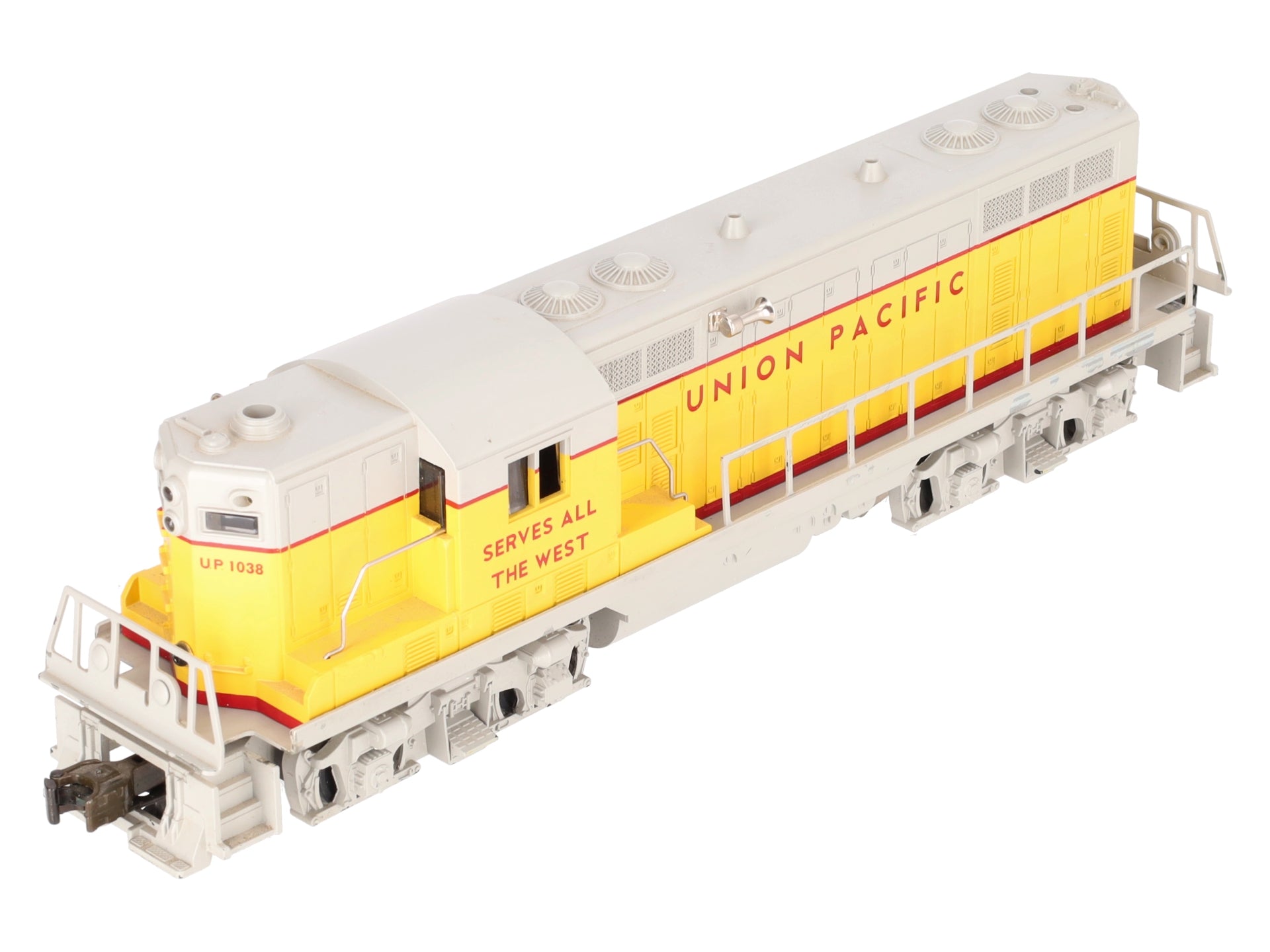 Lionel 6-38351 O Archive Union Pacific Conventional GP-7 Diesel Engine #1038 EX/Box