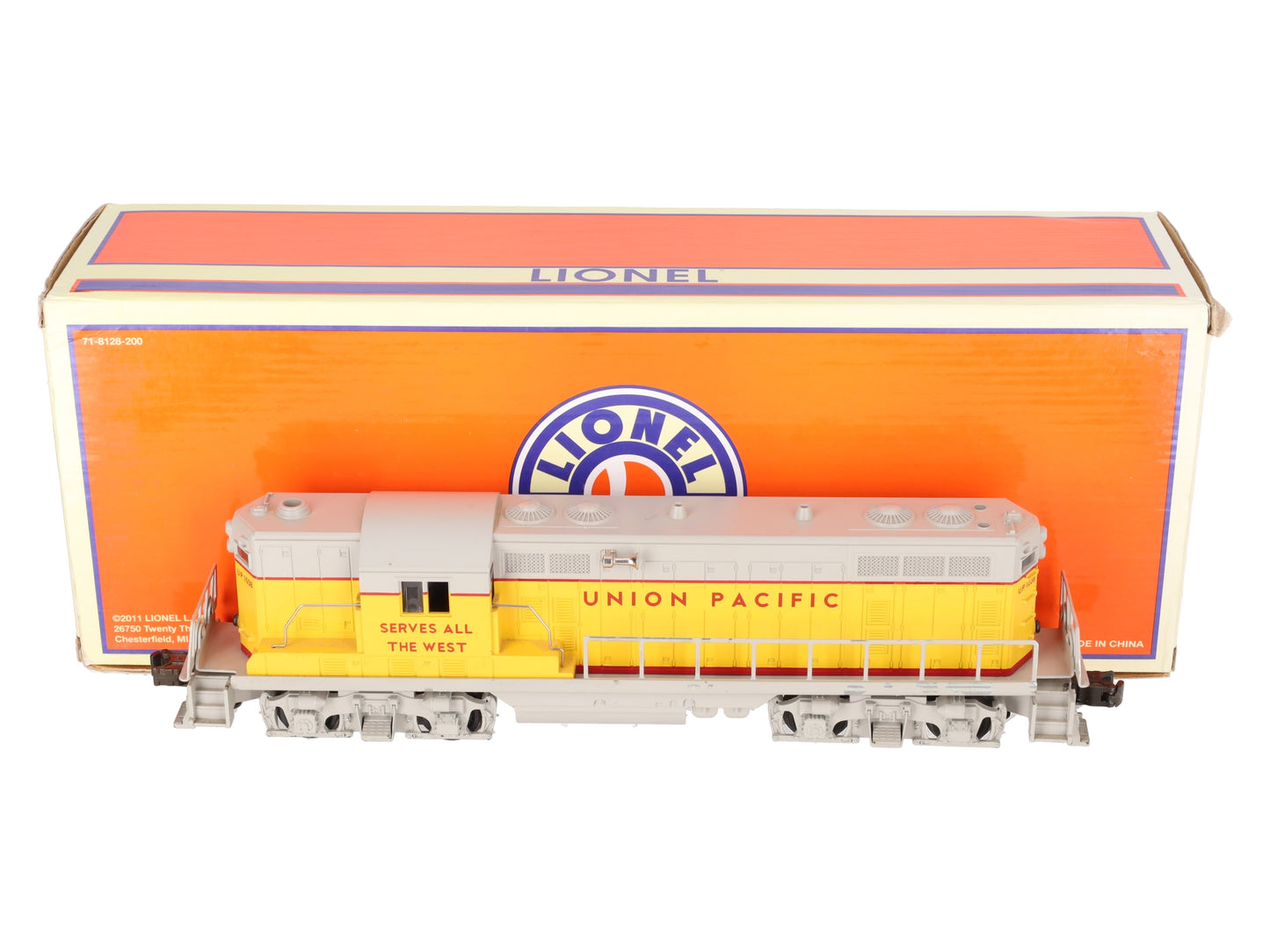 Lionel 6-38351 O Archive Union Pacific Conventional GP-7 Diesel Engine #1038 EX/Box