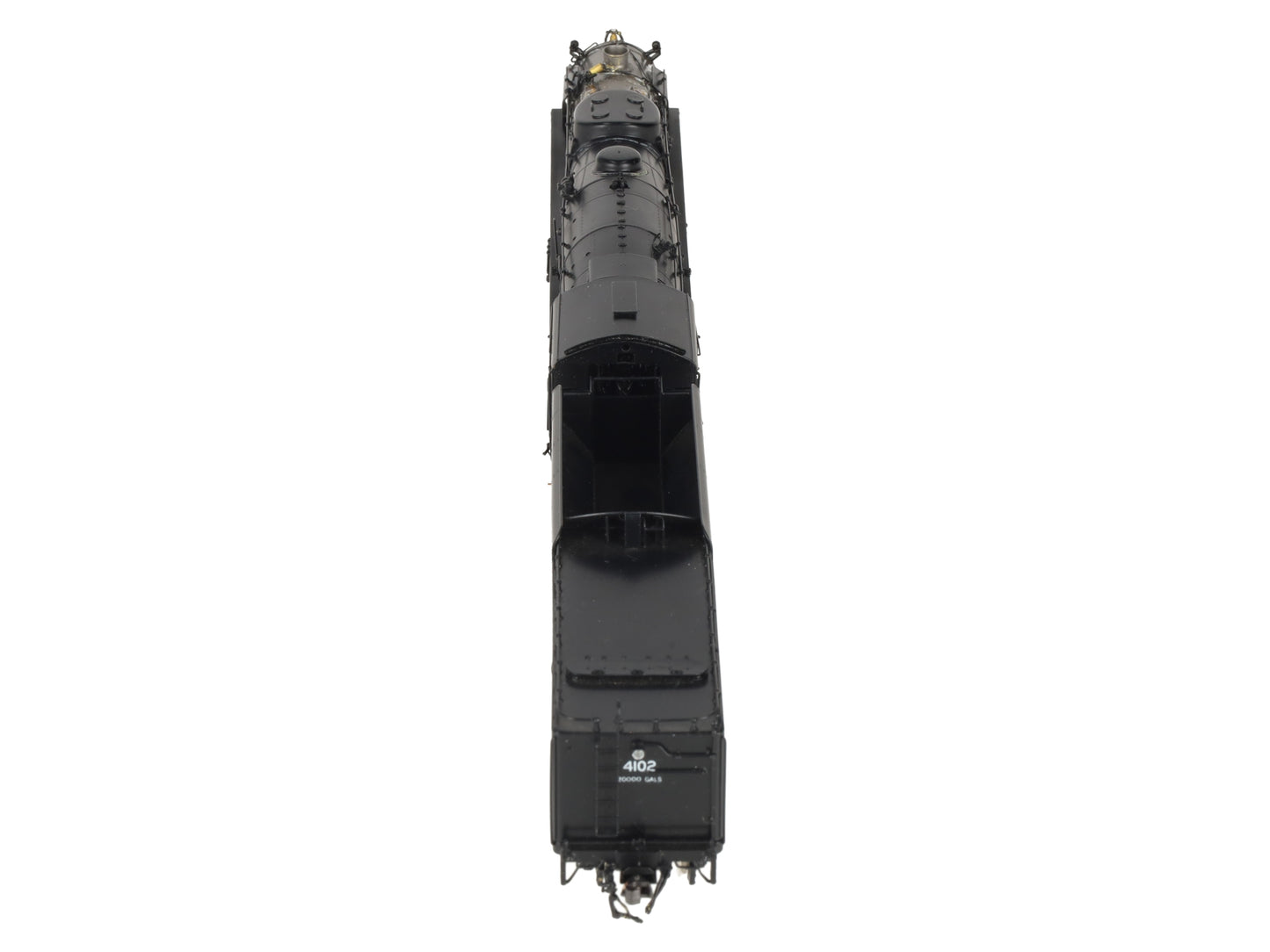 Key Imports HO BRASS B&M 4-8-2 R-1A Steam Locomotive & Tender #4102 - F/P EX/Box