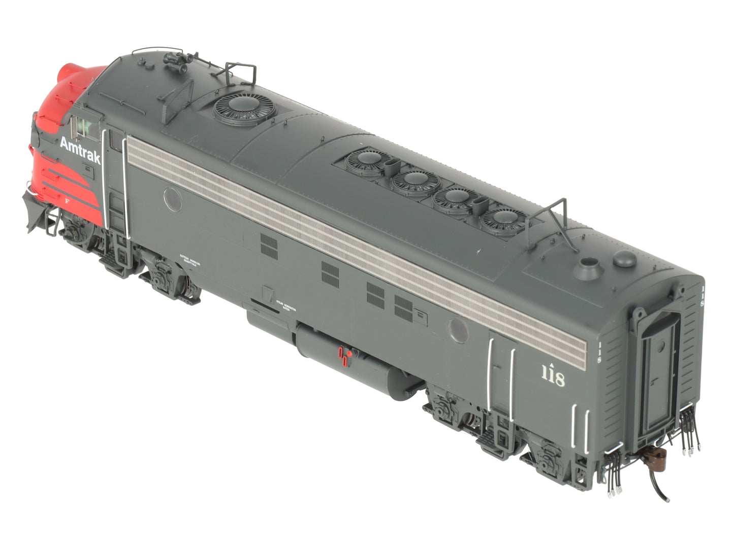 Athearn G19592 HO Scale Amtrak FP7 Passenger Diesel Locomotive #118 EX/Box