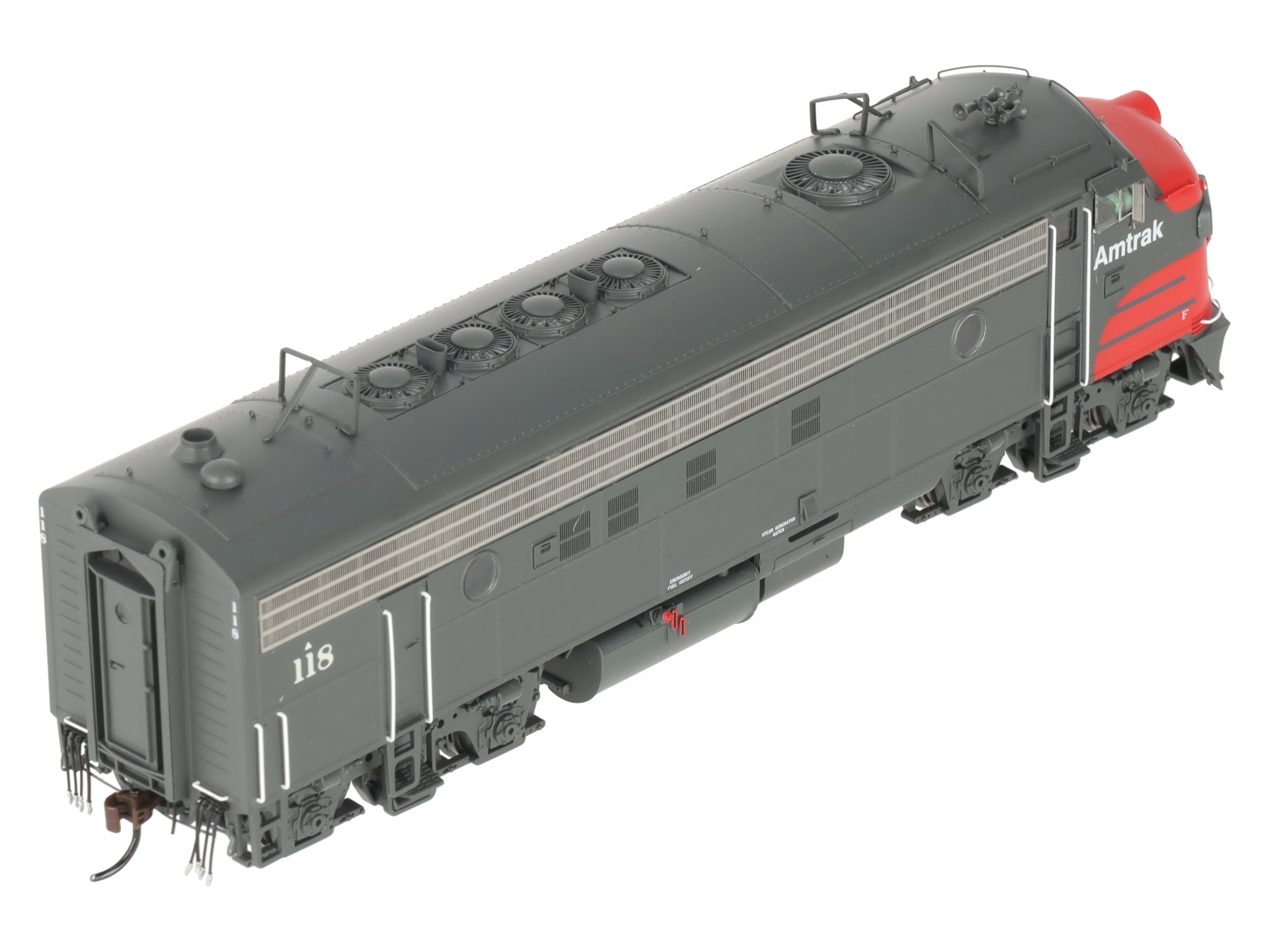 Athearn G19592 HO Scale Amtrak FP7 Passenger Diesel Locomotive #118 EX/Box
