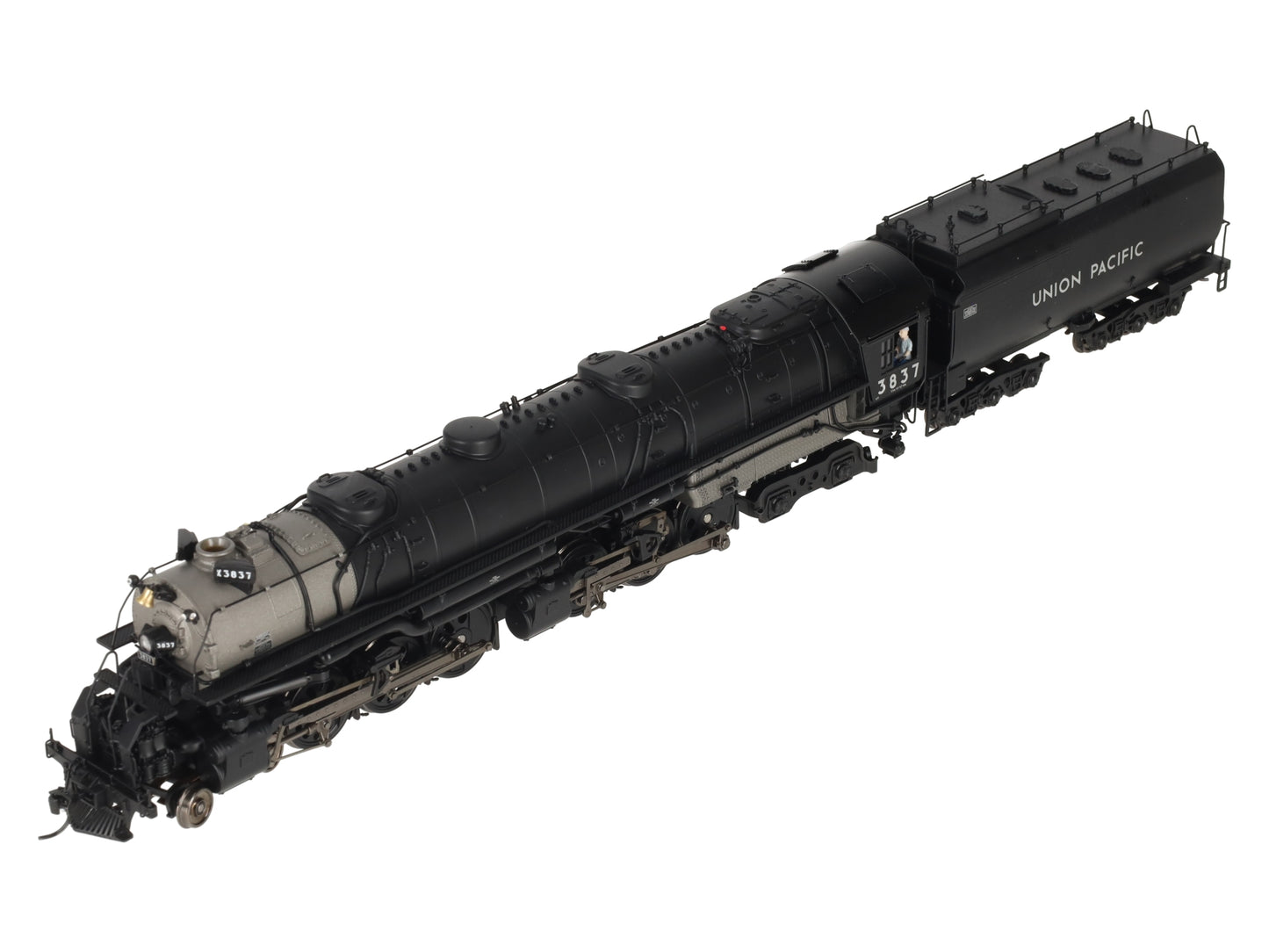 Broadway Limited 4803 HO UP Early Challenger CSA-2 Steam Loco w/ Paragon4 #3837 EX/Box
