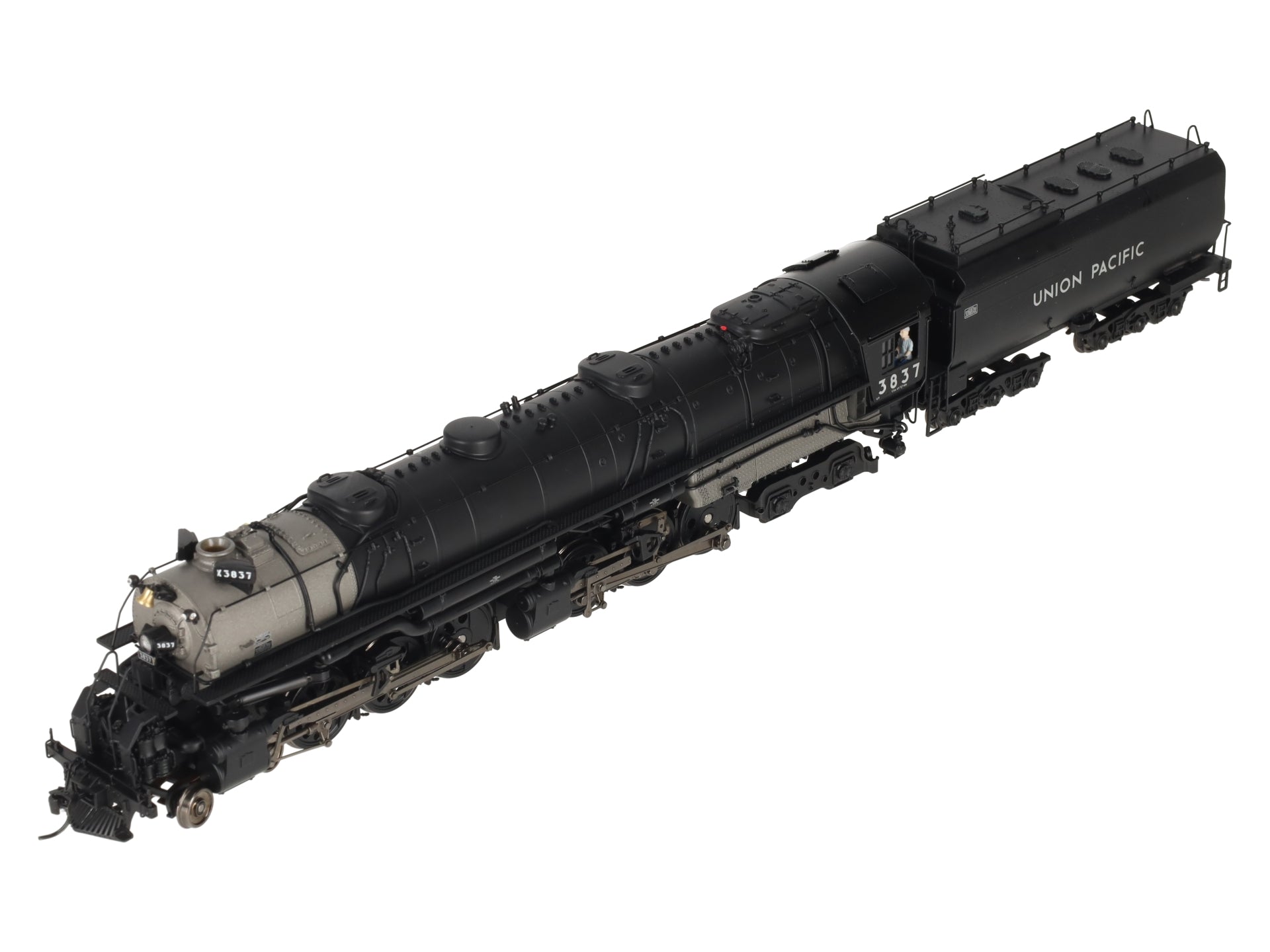 Broadway Limited 4803 HO UP Early Challenger CSA-2 Steam Loco w/ Paragon4 #3837 EX/Box