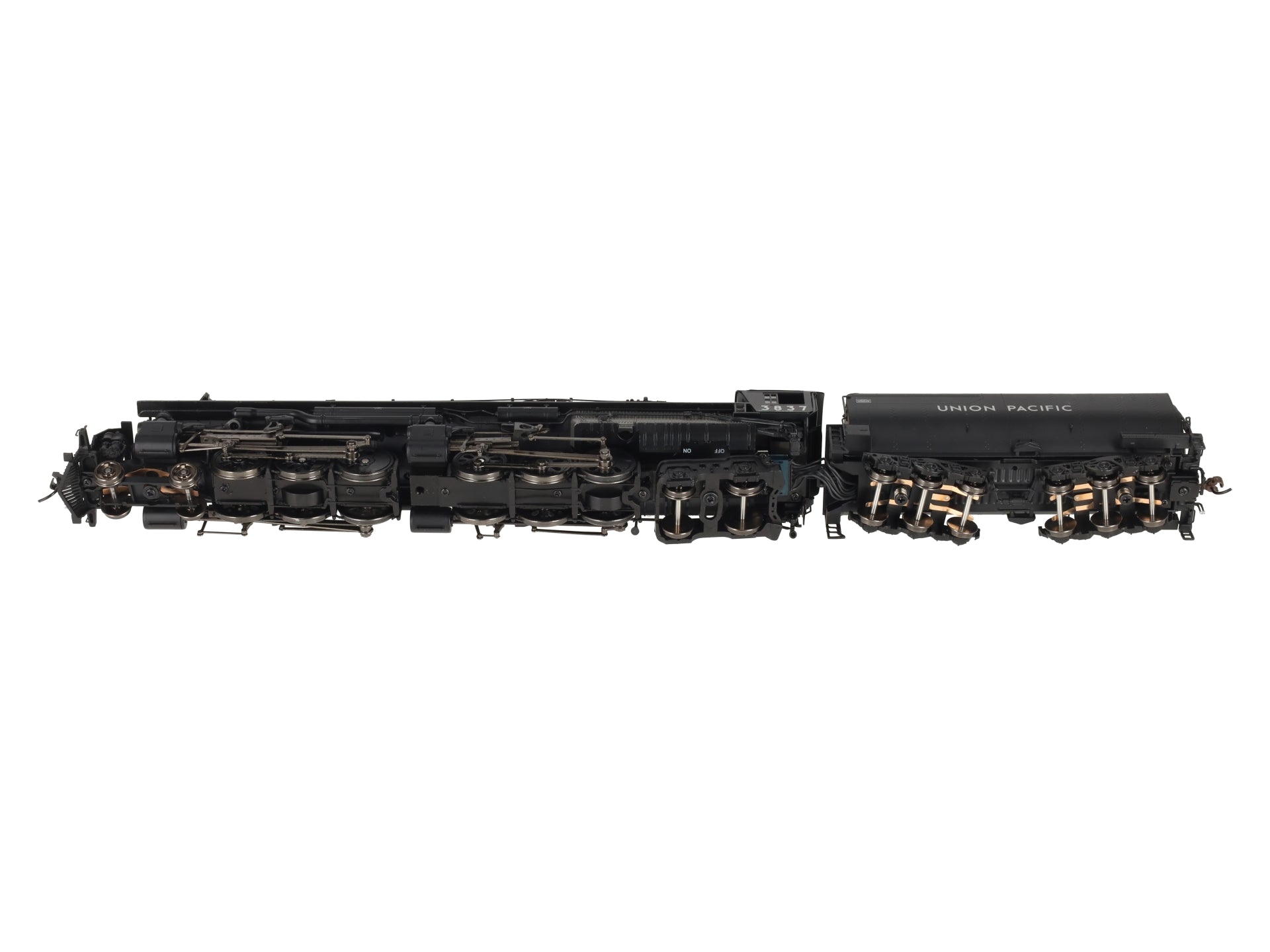 Broadway Limited 4803 HO UP Early Challenger CSA-2 Steam Loco w/ Paragon4 #3837 EX/Box