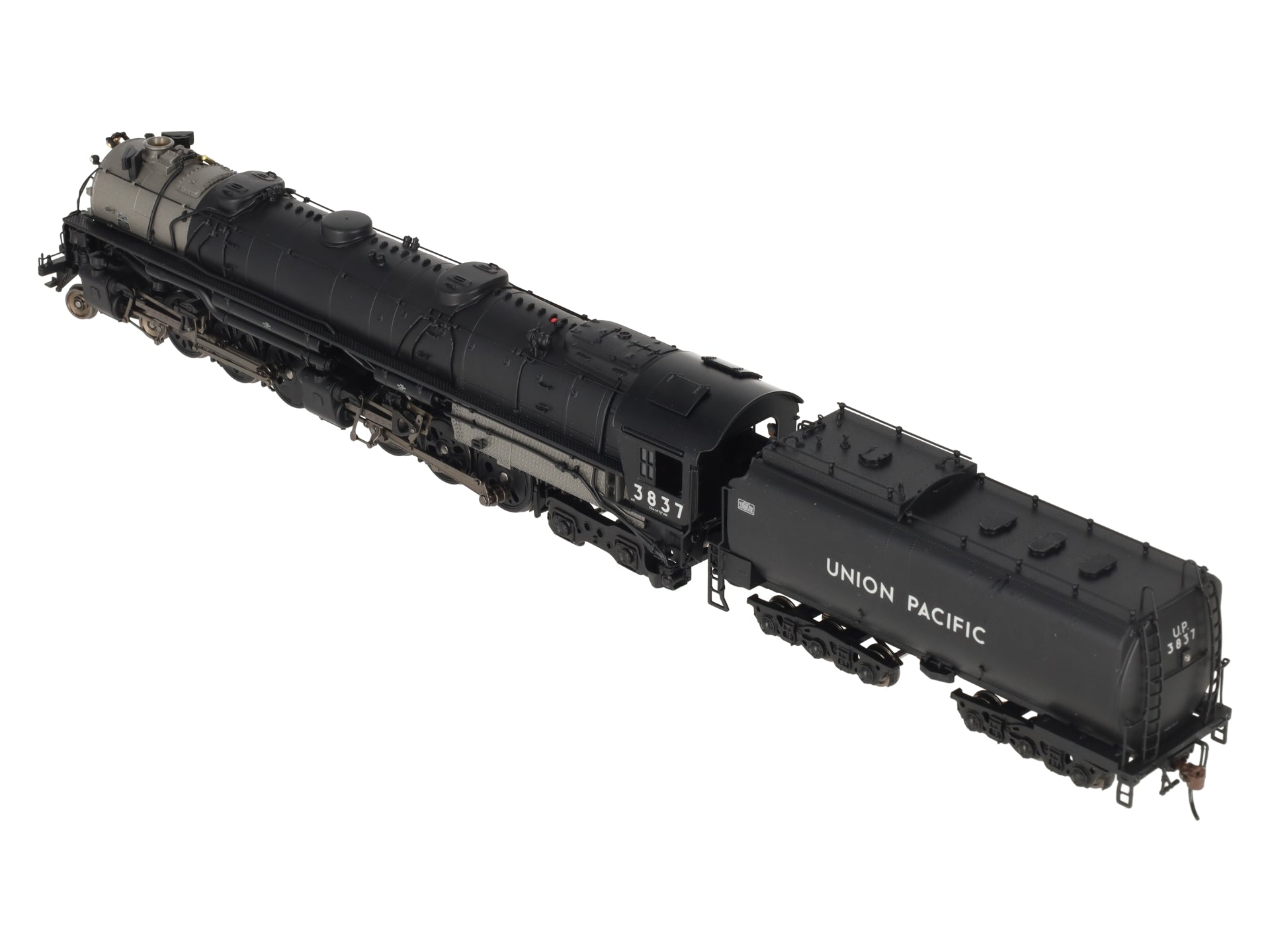 Broadway Limited 4803 HO UP Early Challenger CSA-2 Steam Loco w/ Paragon4 #3837 EX/Box
