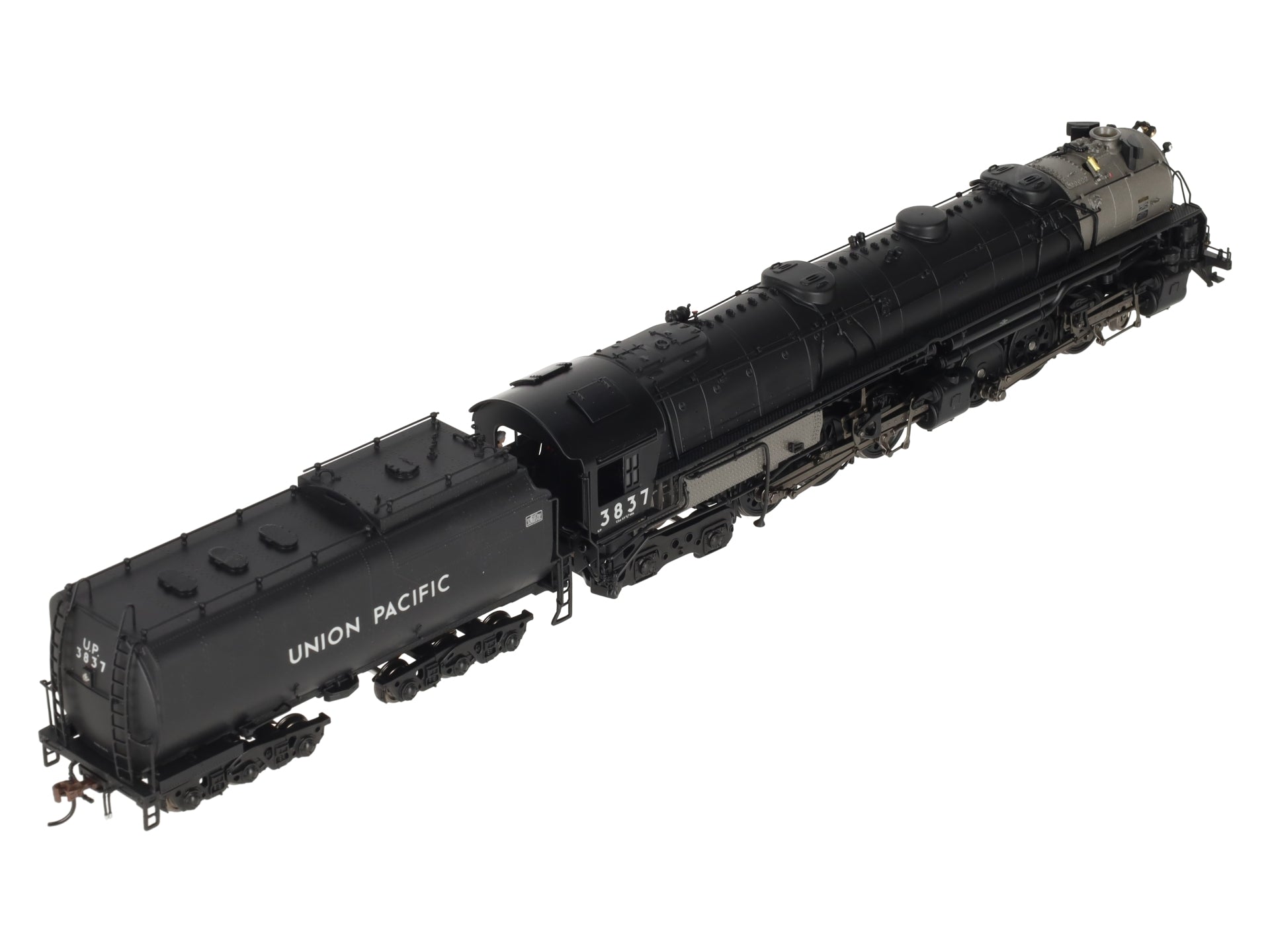 Broadway Limited 4803 HO UP Early Challenger CSA-2 Steam Loco w/ Paragon4 #3837 EX/Box