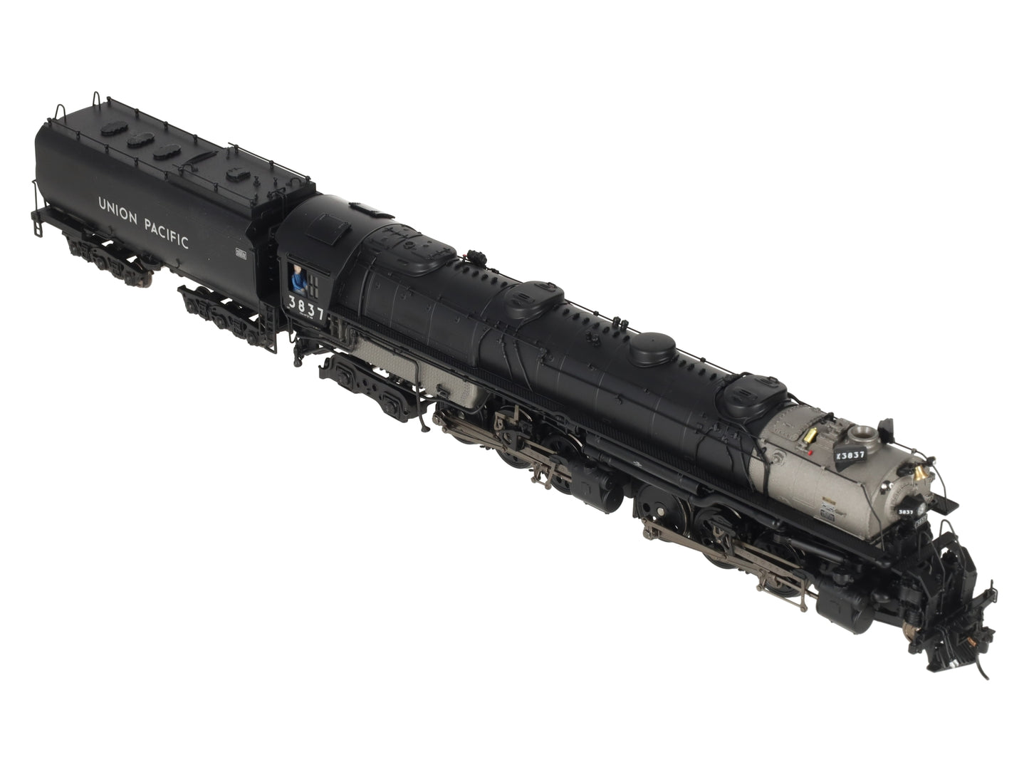 Broadway Limited 4803 HO UP Early Challenger CSA-2 Steam Loco w/ Paragon4 #3837 EX/Box