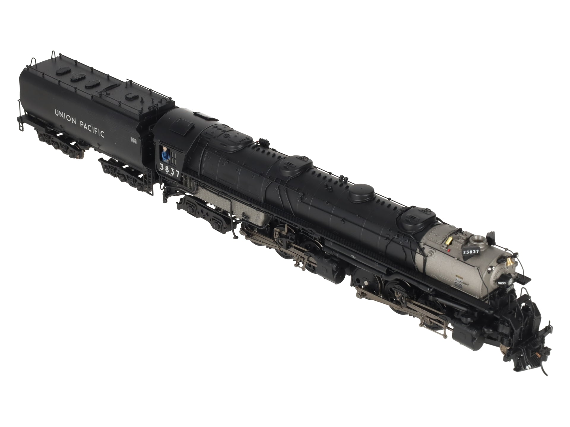 Broadway Limited 4803 HO UP Early Challenger CSA-2 Steam Loco w/ Paragon4 #3837 EX/Box
