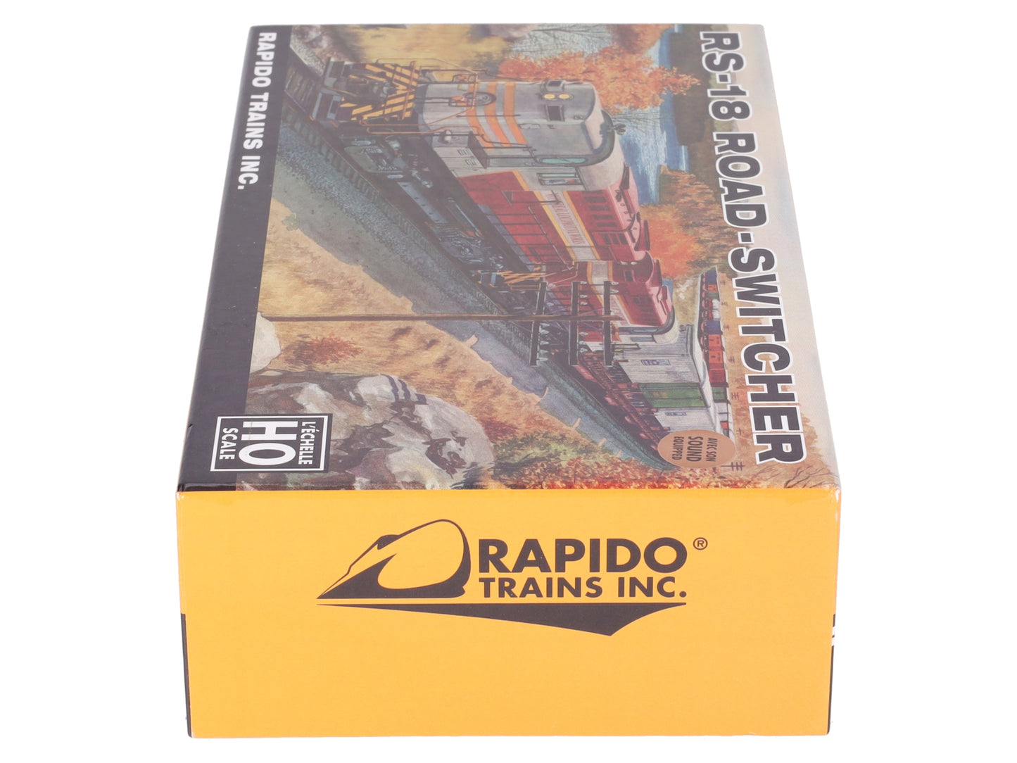 Rapido Trains 32518 HO Canadian National MLW RS-18 Heavy Diesel Locomotive #3114 LN/Box