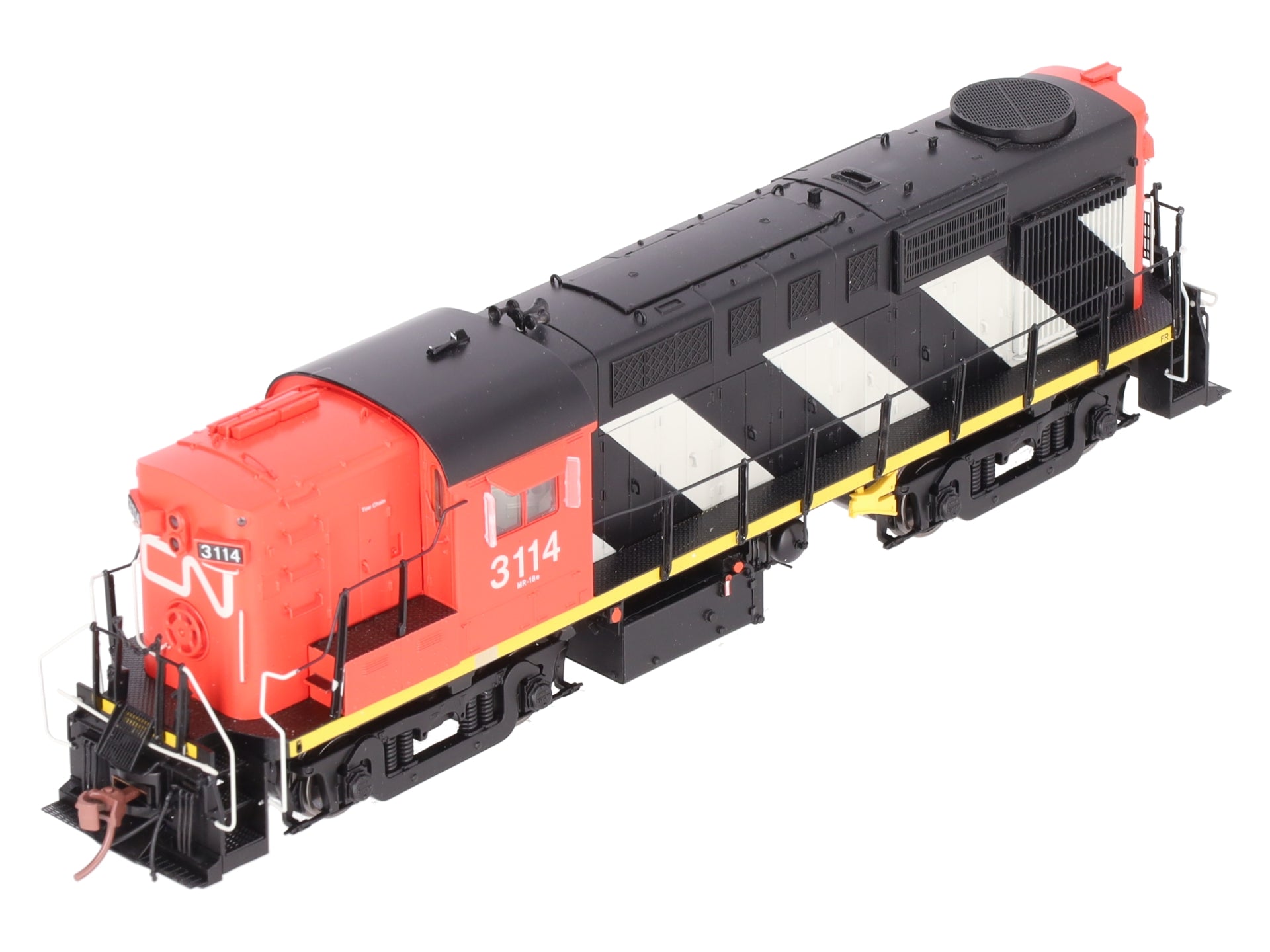 Rapido Trains 32518 HO Canadian National MLW RS-18 Heavy Diesel Locomotive #3114 LN/Box