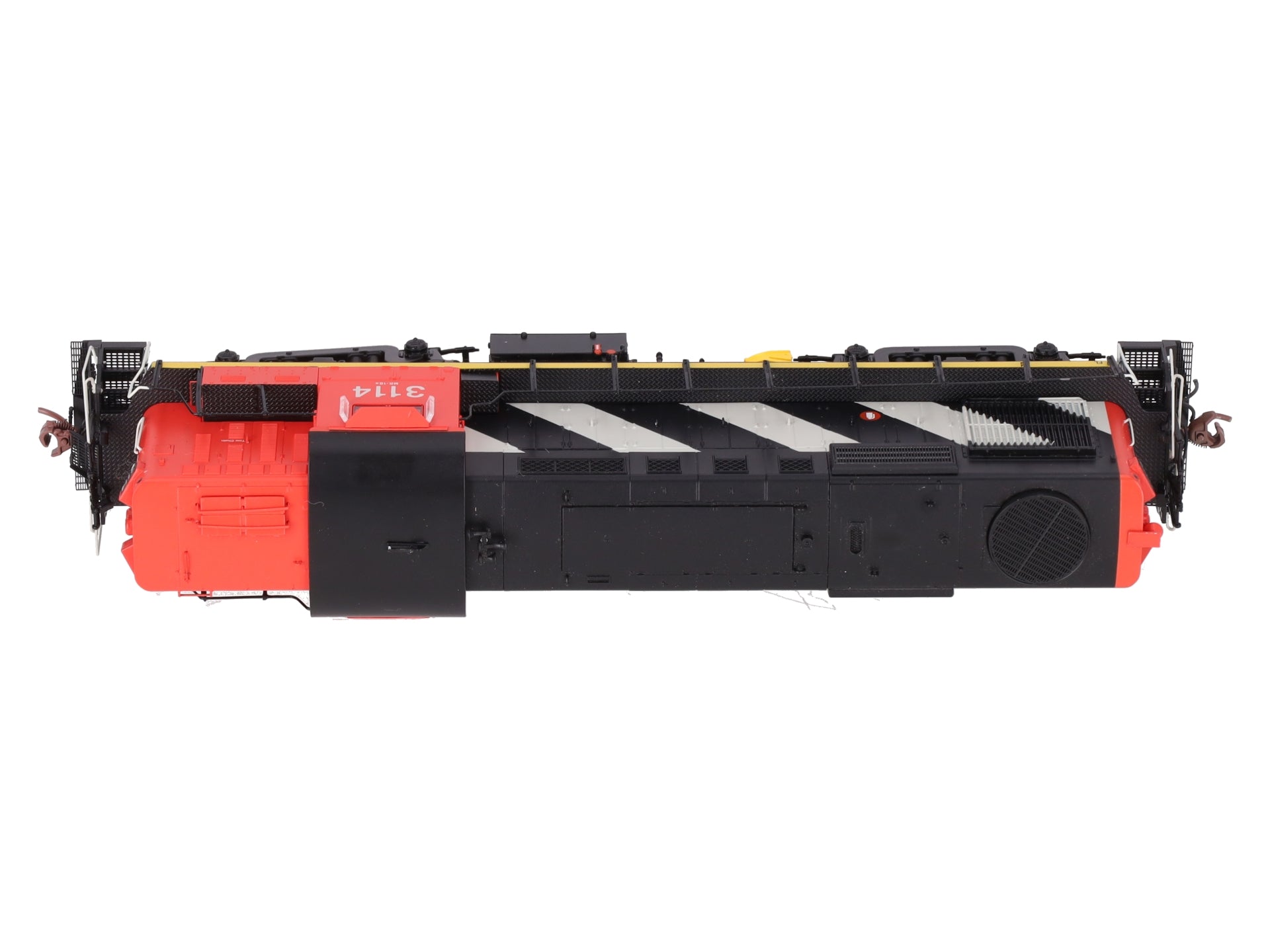 Rapido Trains 32518 HO Canadian National MLW RS-18 Heavy Diesel Locomotive #3114 LN/Box