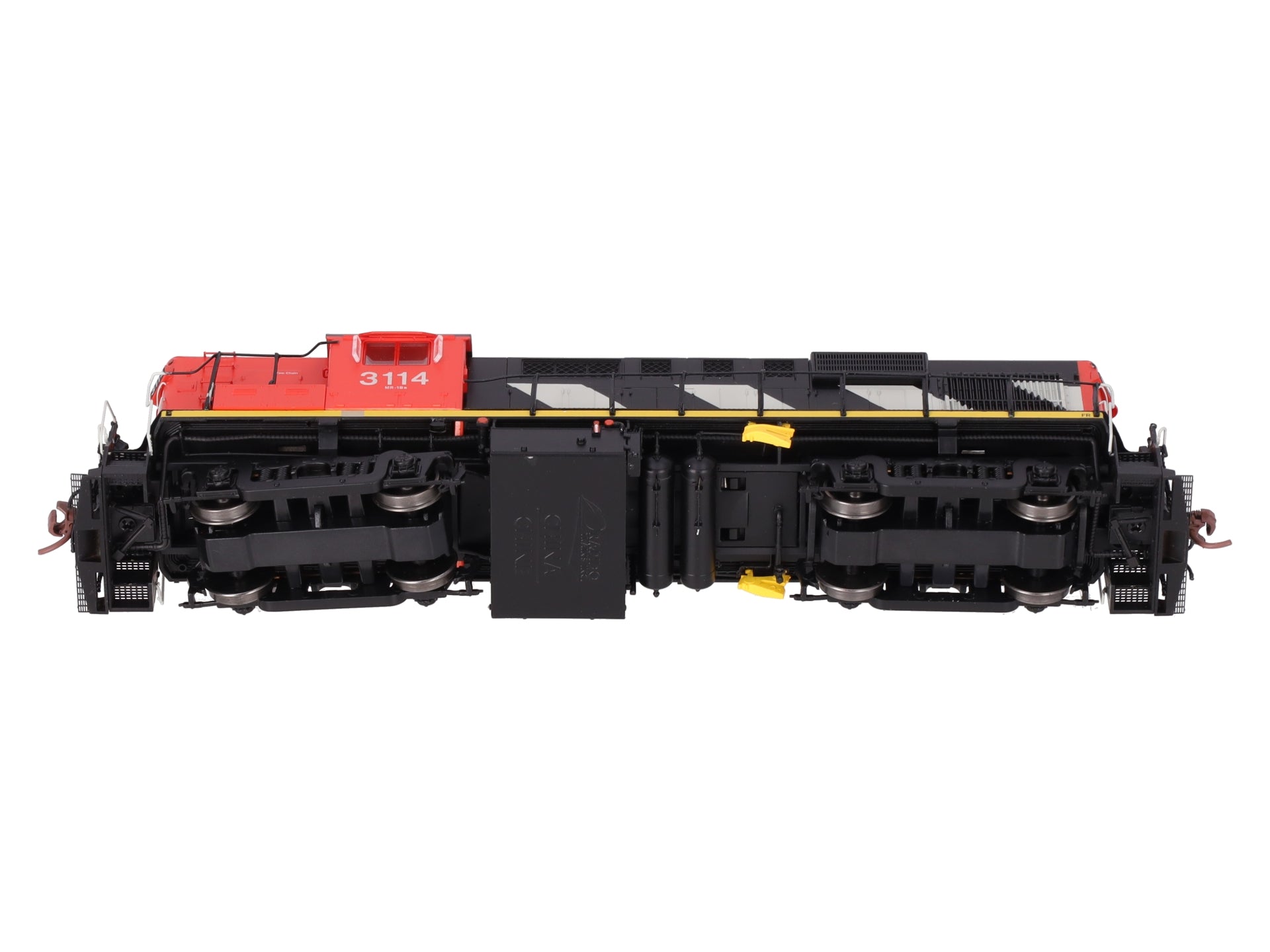 Rapido Trains 32518 HO Canadian National MLW RS-18 Heavy Diesel Locomotive #3114 LN/Box