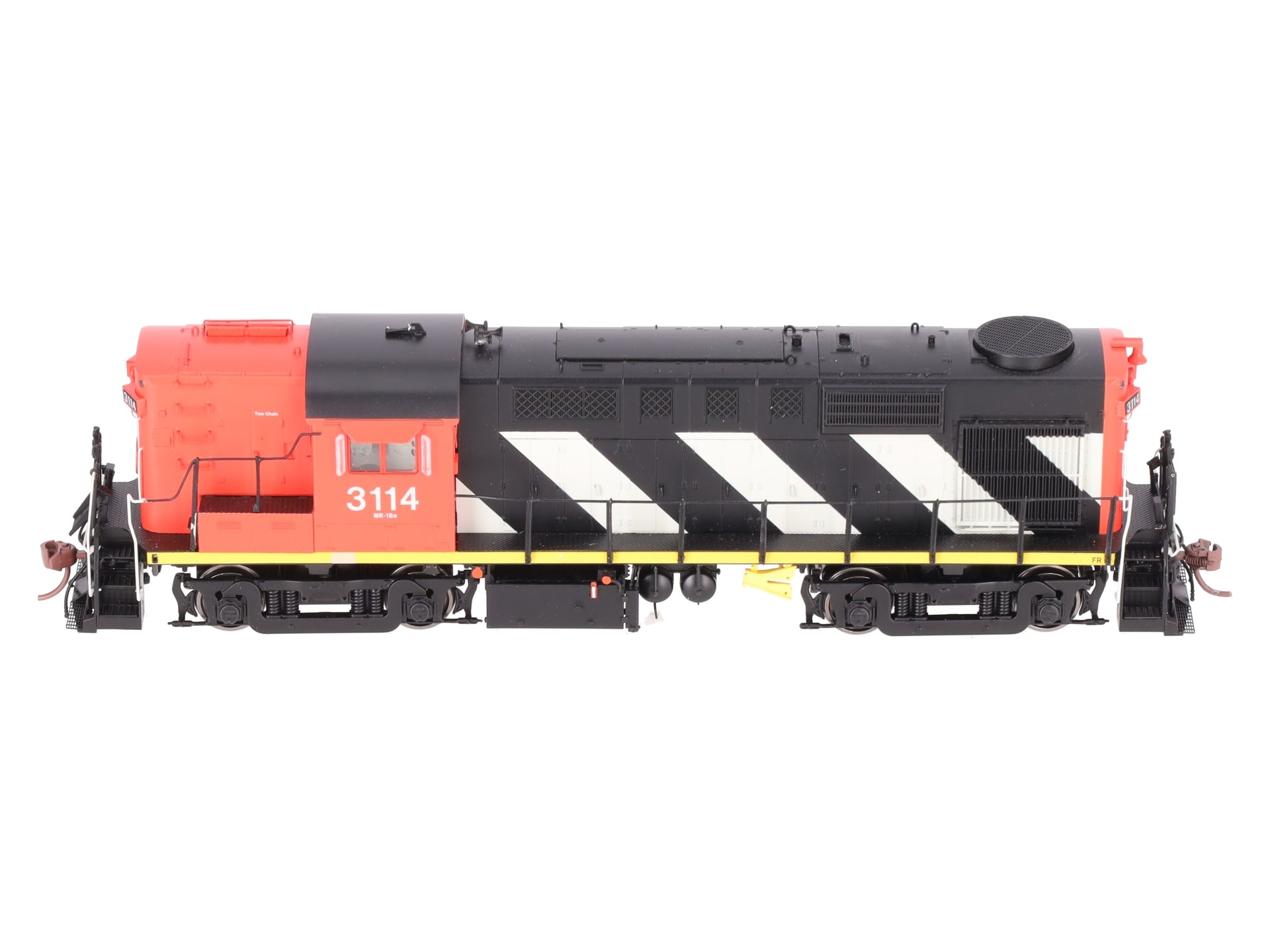 Rapido Trains 32518 HO Canadian National MLW RS-18 Heavy Diesel Locomotive #3114 LN/Box