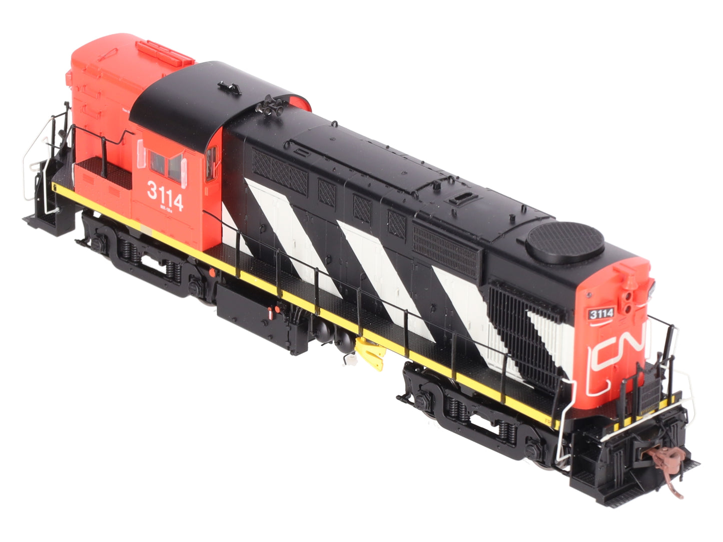 Rapido Trains 32518 HO Canadian National MLW RS-18 Heavy Diesel Locomotive #3114 LN/Box