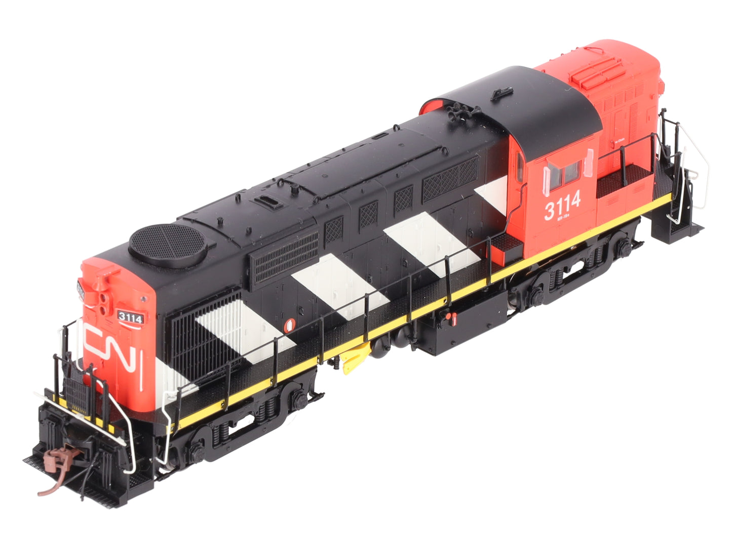 Rapido Trains 32518 HO Canadian National MLW RS-18 Heavy Diesel Locomotive #3114 LN/Box