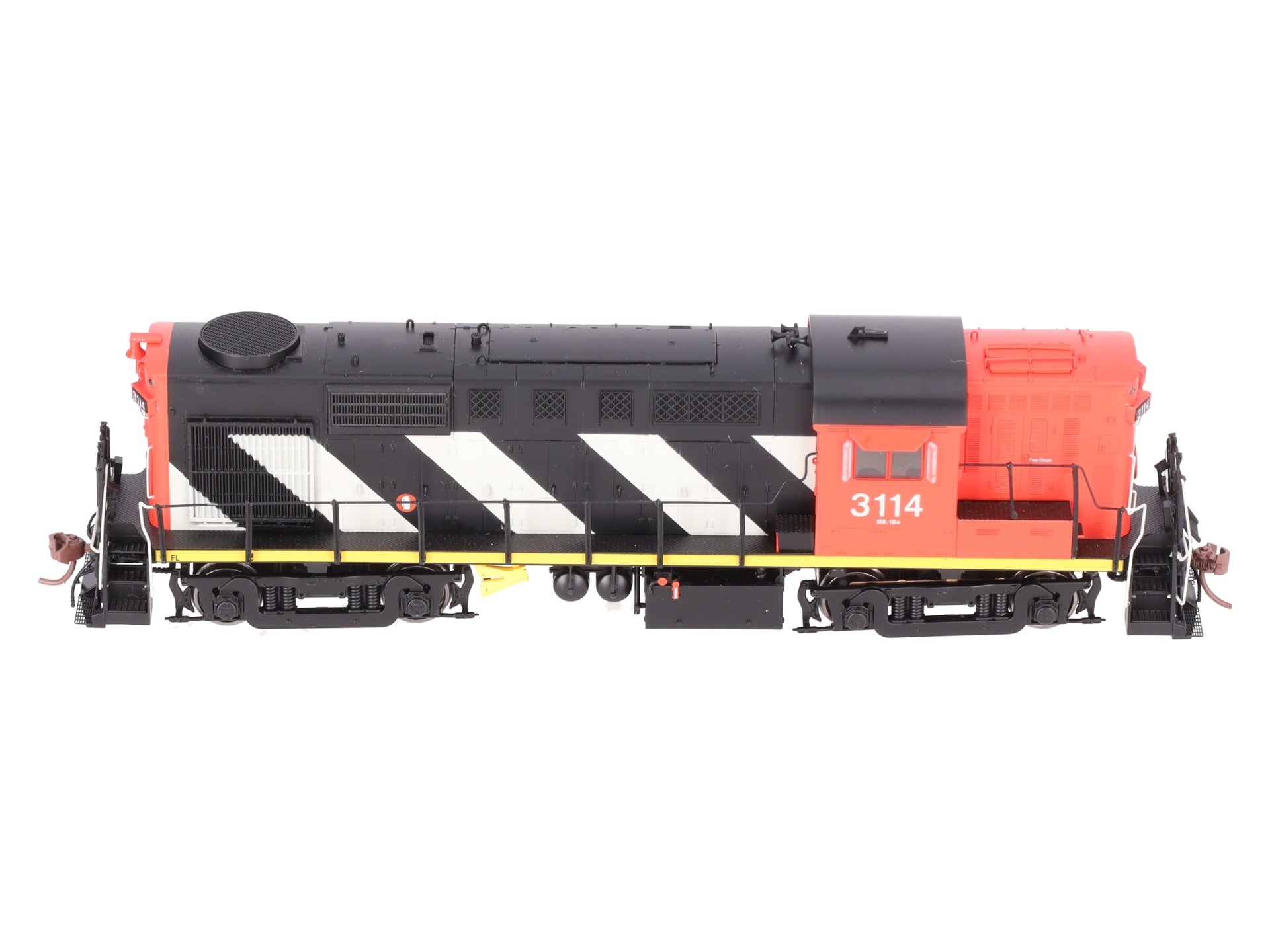Rapido Trains 32518 HO Canadian National MLW RS-18 Heavy Diesel Locomotive #3114 LN/Box