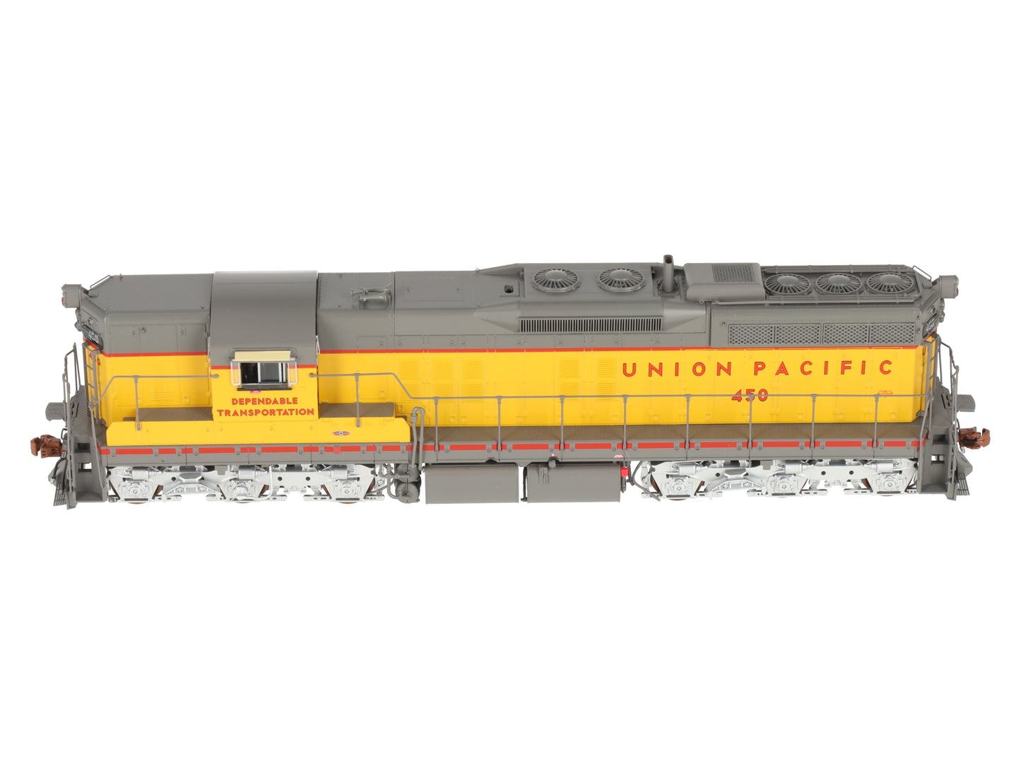 Scale Trains SXT41203 HO Union Pacific EMD SD7 Diesel Locomotive #450 EX/Box