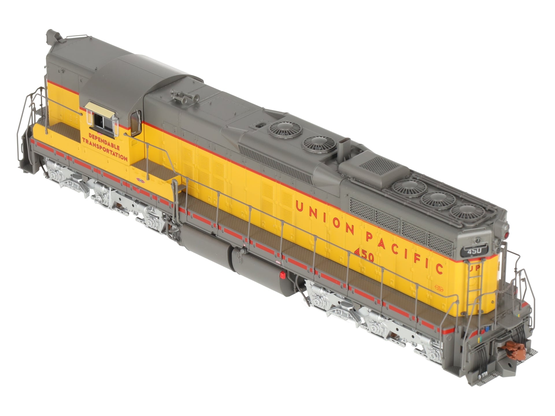 Scale Trains SXT41203 HO Union Pacific EMD SD7 Diesel Locomotive #450 EX/Box